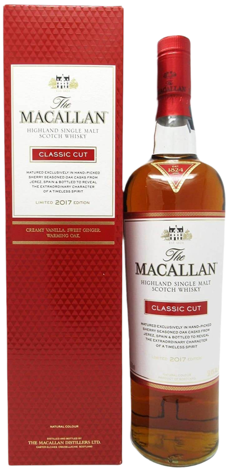 The Macallan Classic Cut 2017 Edition 70 cl.