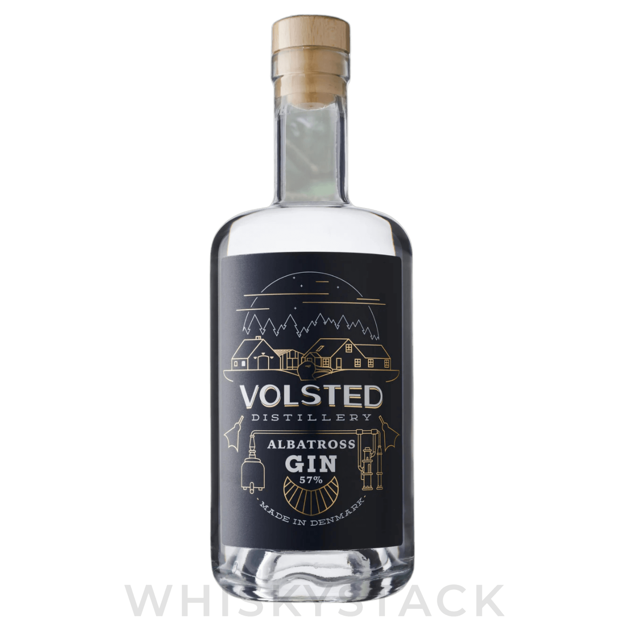 Albatross Gin – Dänischer Premium-Gin mit maritimer Note