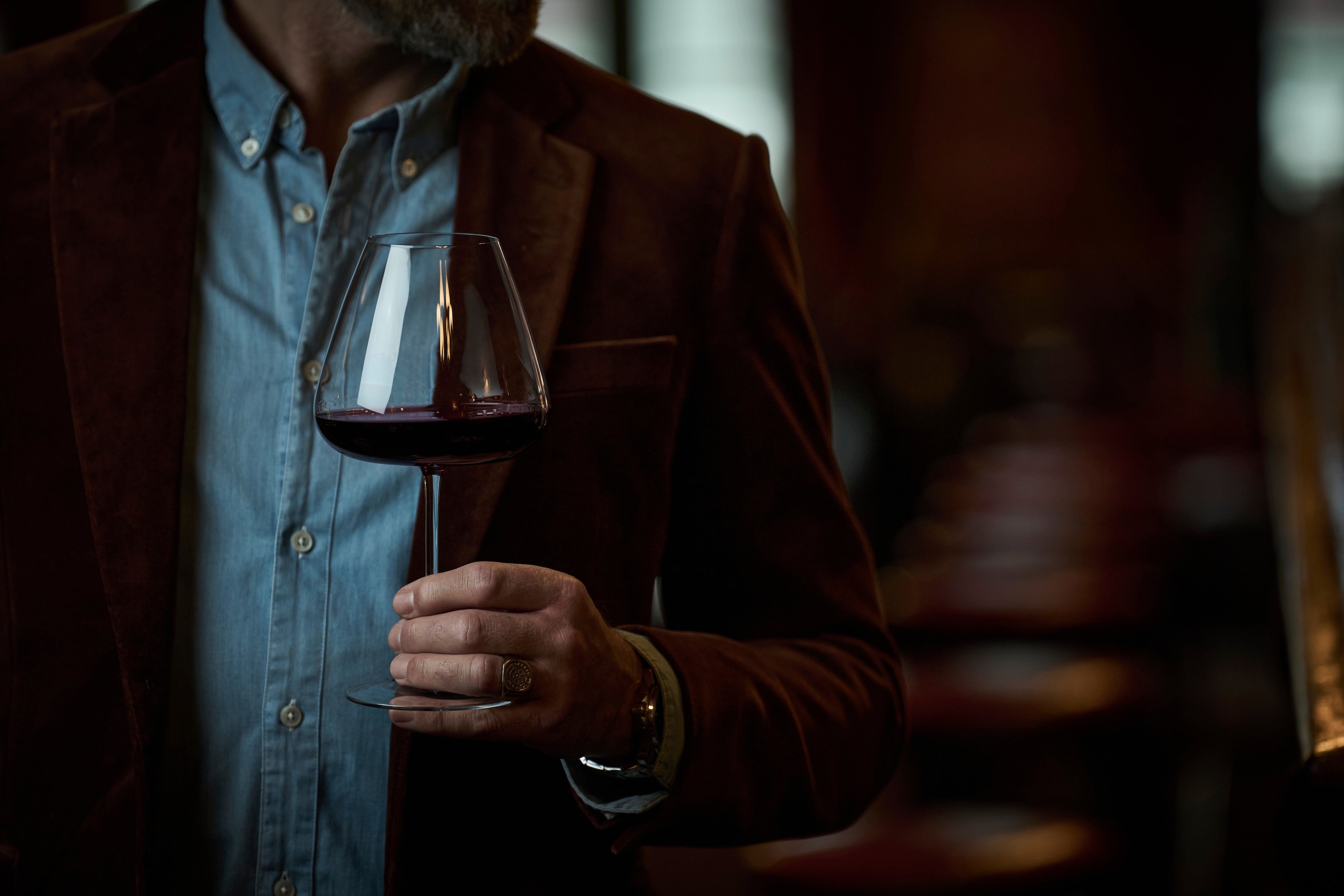 Bold Bourgogne Glas 2er-Set – Kristall für Rotwein