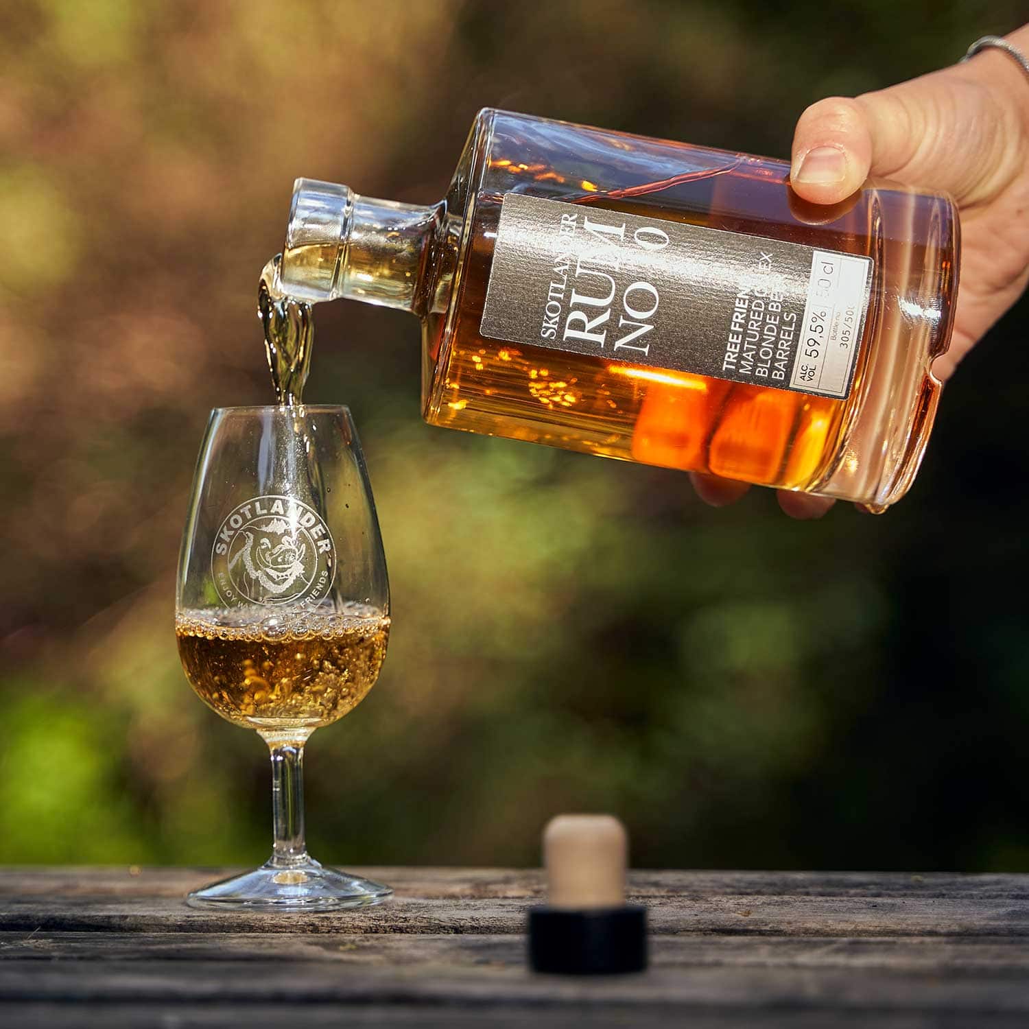 Skotlander Rumglas – Aromatischer Genuss in Perfektion