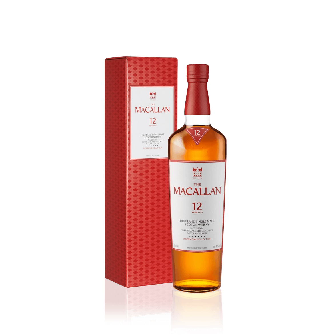 The Macallan 12 Sherry Oak – Single Malt Klassiker