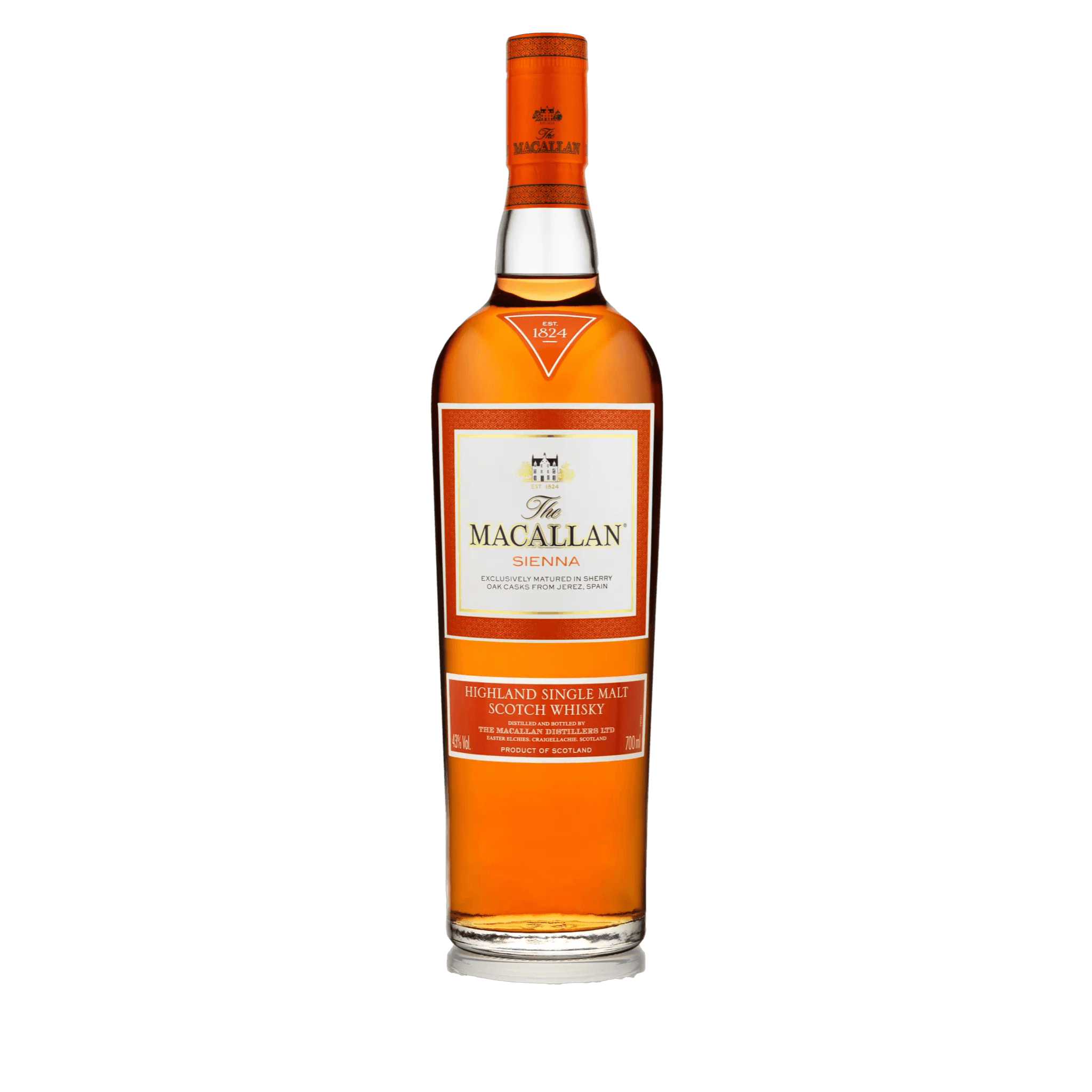 The Macallan Sienna – Rarer Speyside Single Malt