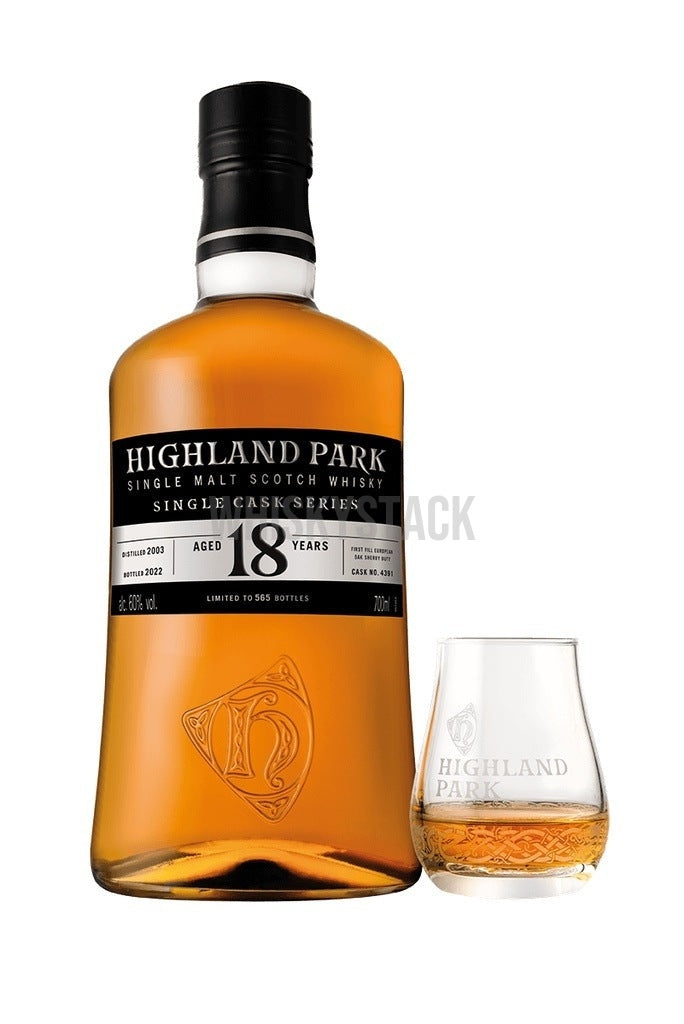 Highland Park 18 Years old Cask 4391
