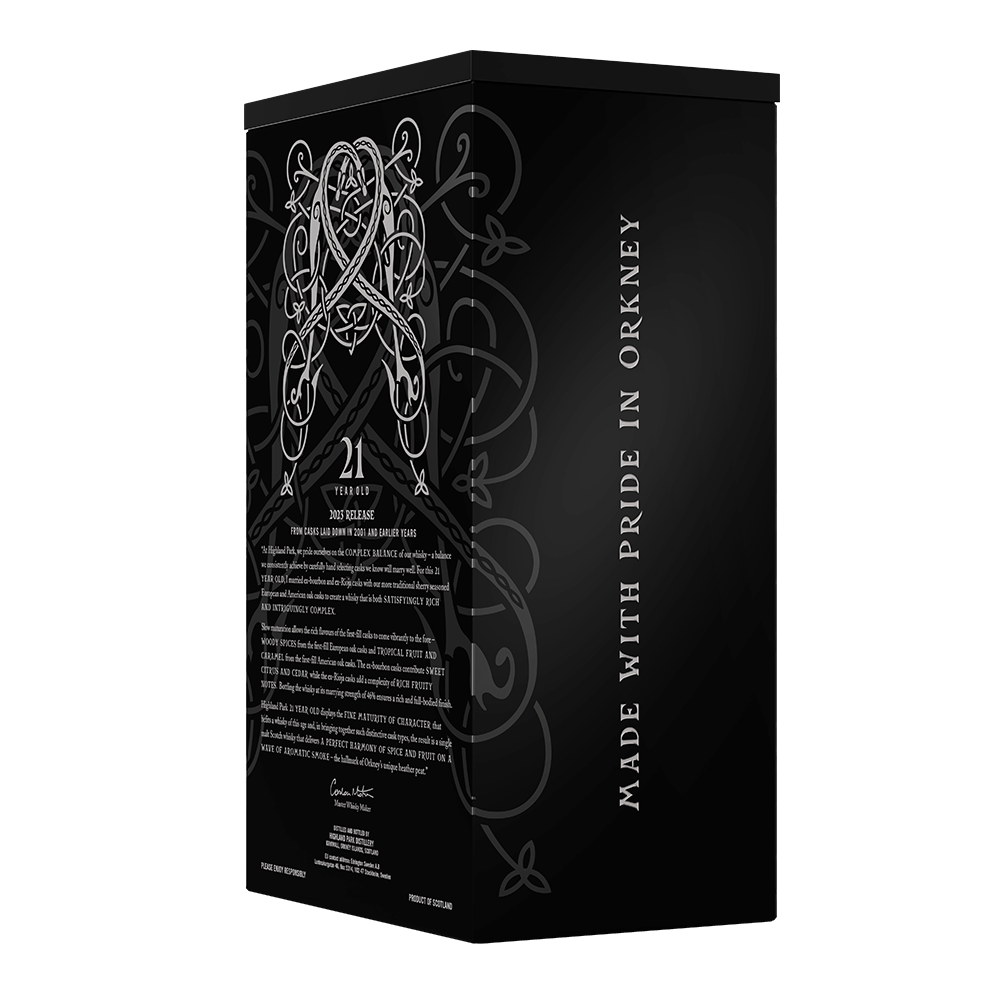 Highland Park 21 Years old (2023)