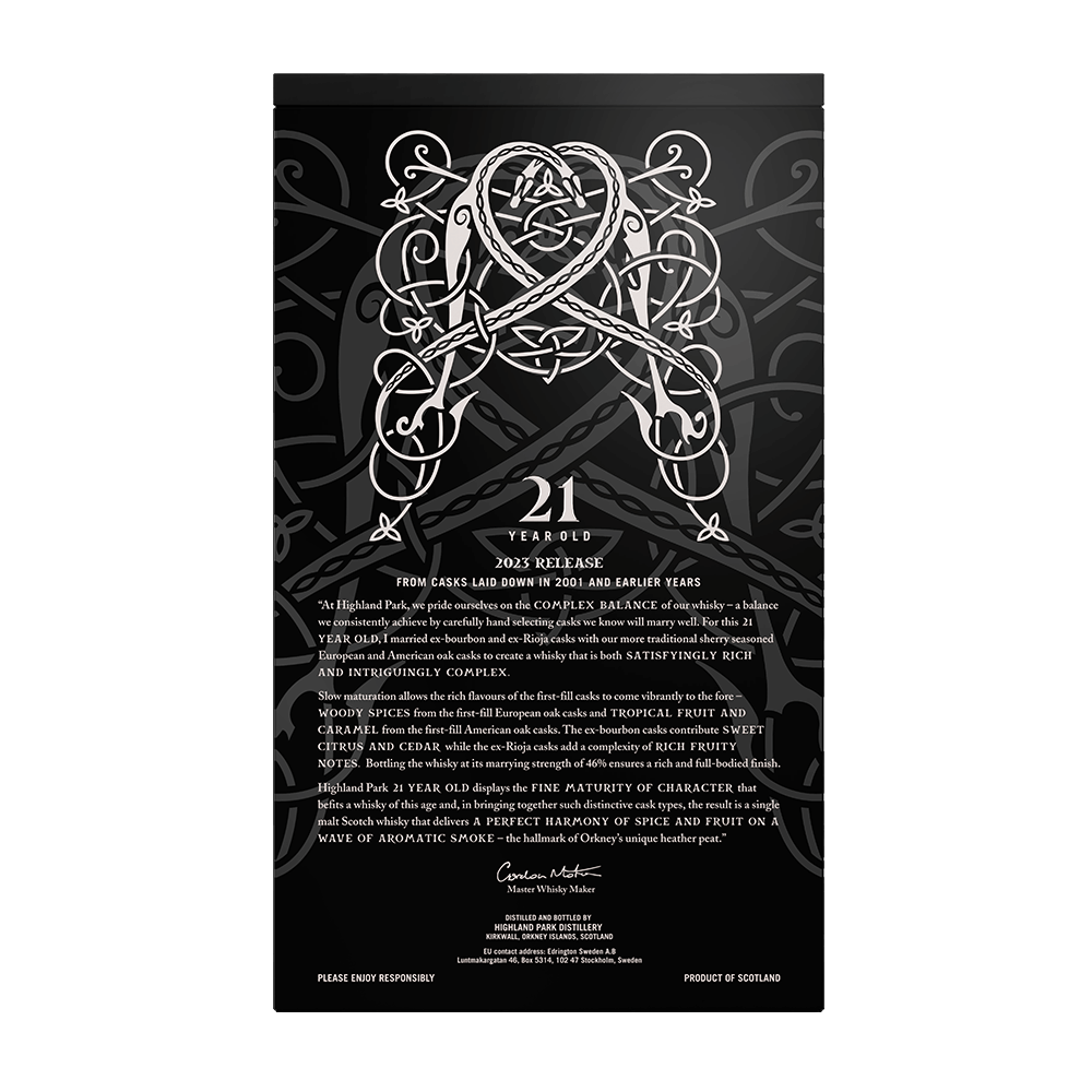 Highland Park 21 Years old (2023)