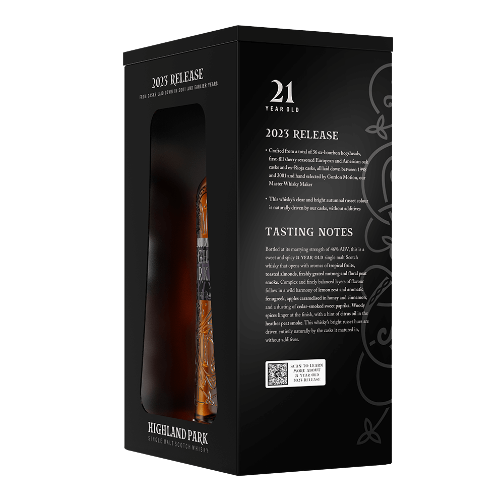 Highland Park 21 Years old (2023)