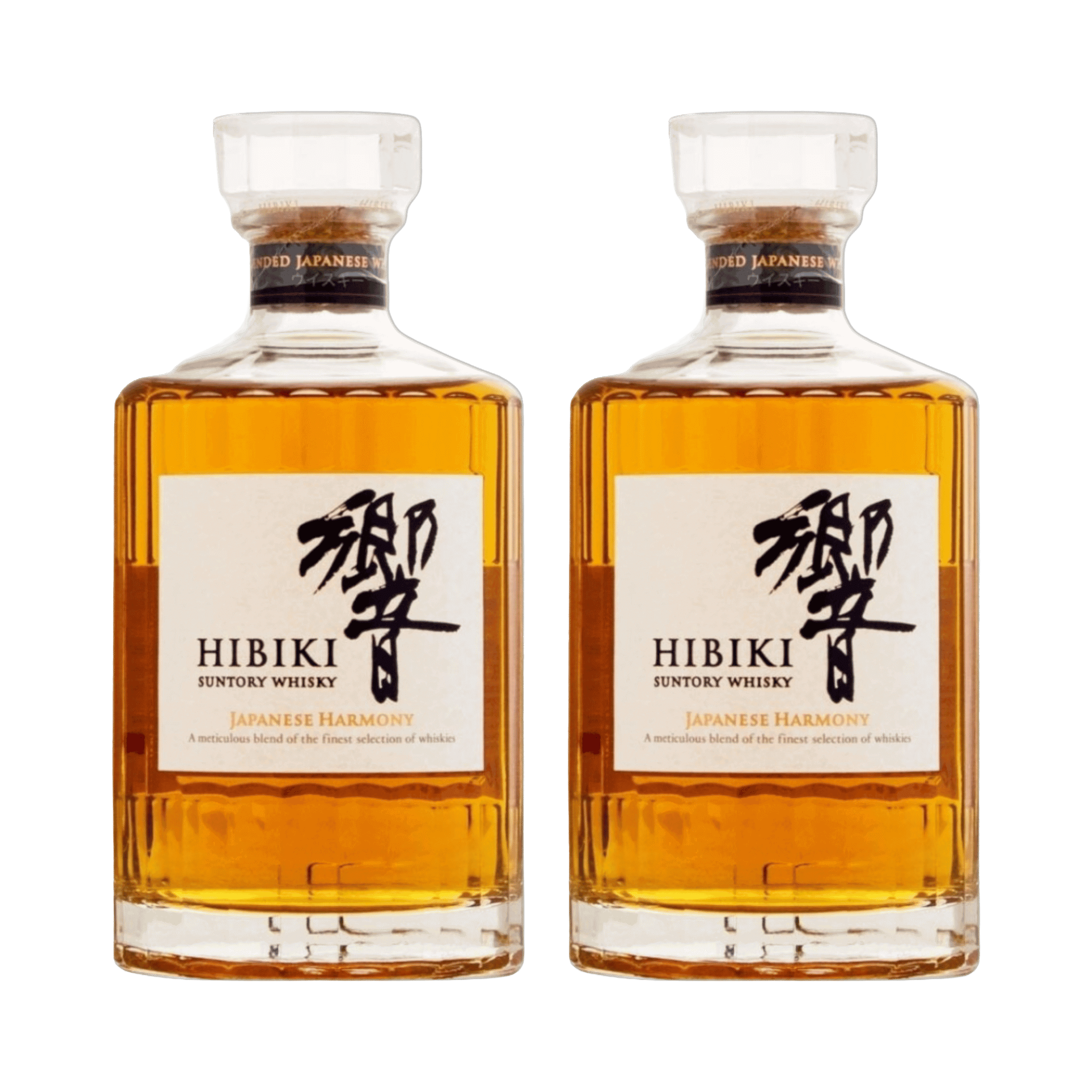 2 x Hibiki Japanese Harmony Whisky für 1.289 kr