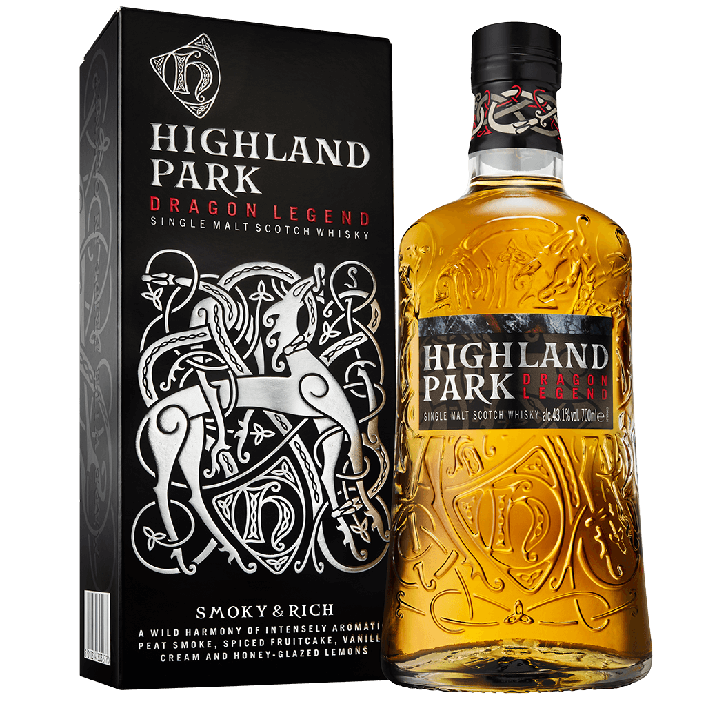 Highland Park Dragon Legend
