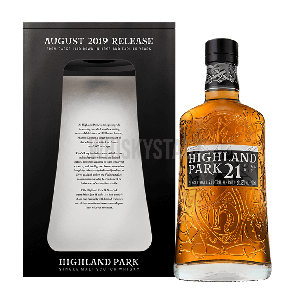Highland Park 21 Years Old - August 2019 Release