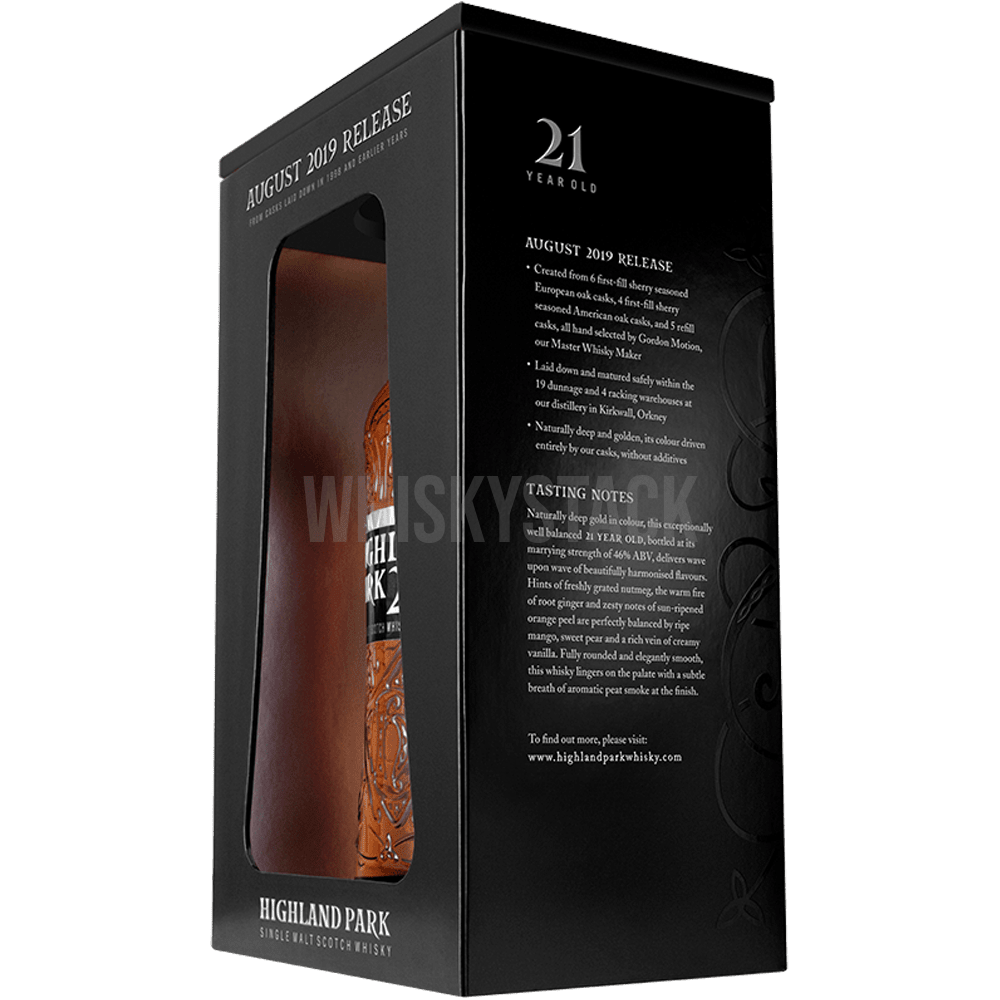 Highland Park 21 Years Old - August 2019 Release