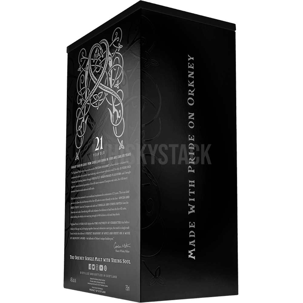 Highland Park 21 Years Old - August 2019 Release