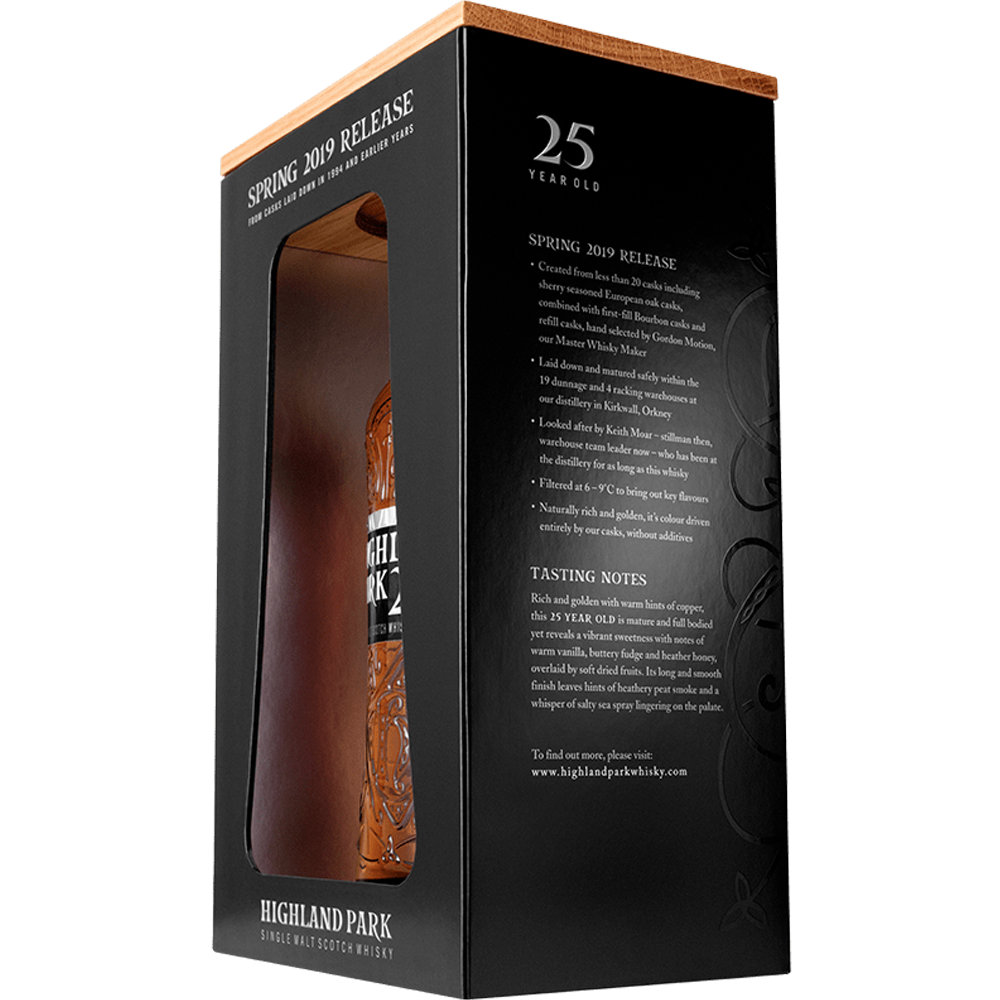 Highland Park 25 Years Old - August 2019 Release