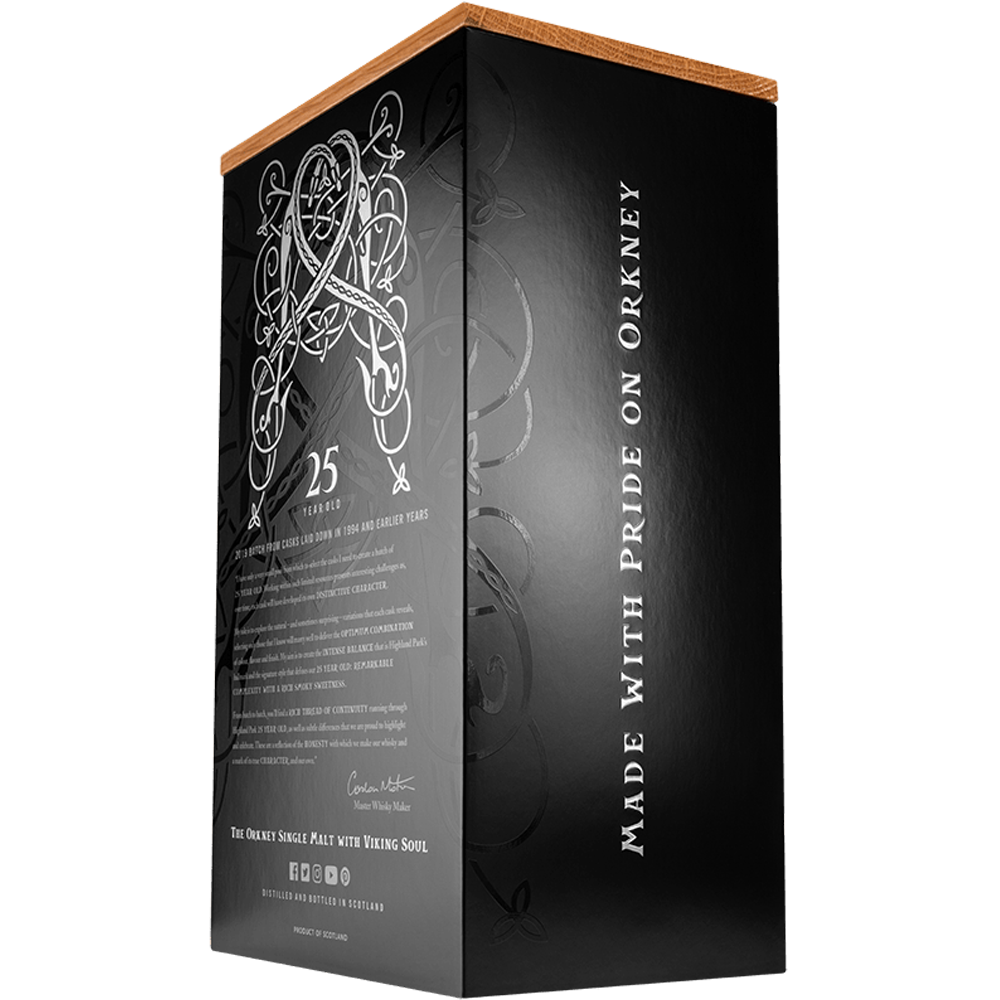 Highland Park 25 Years Old - August 2019 Release