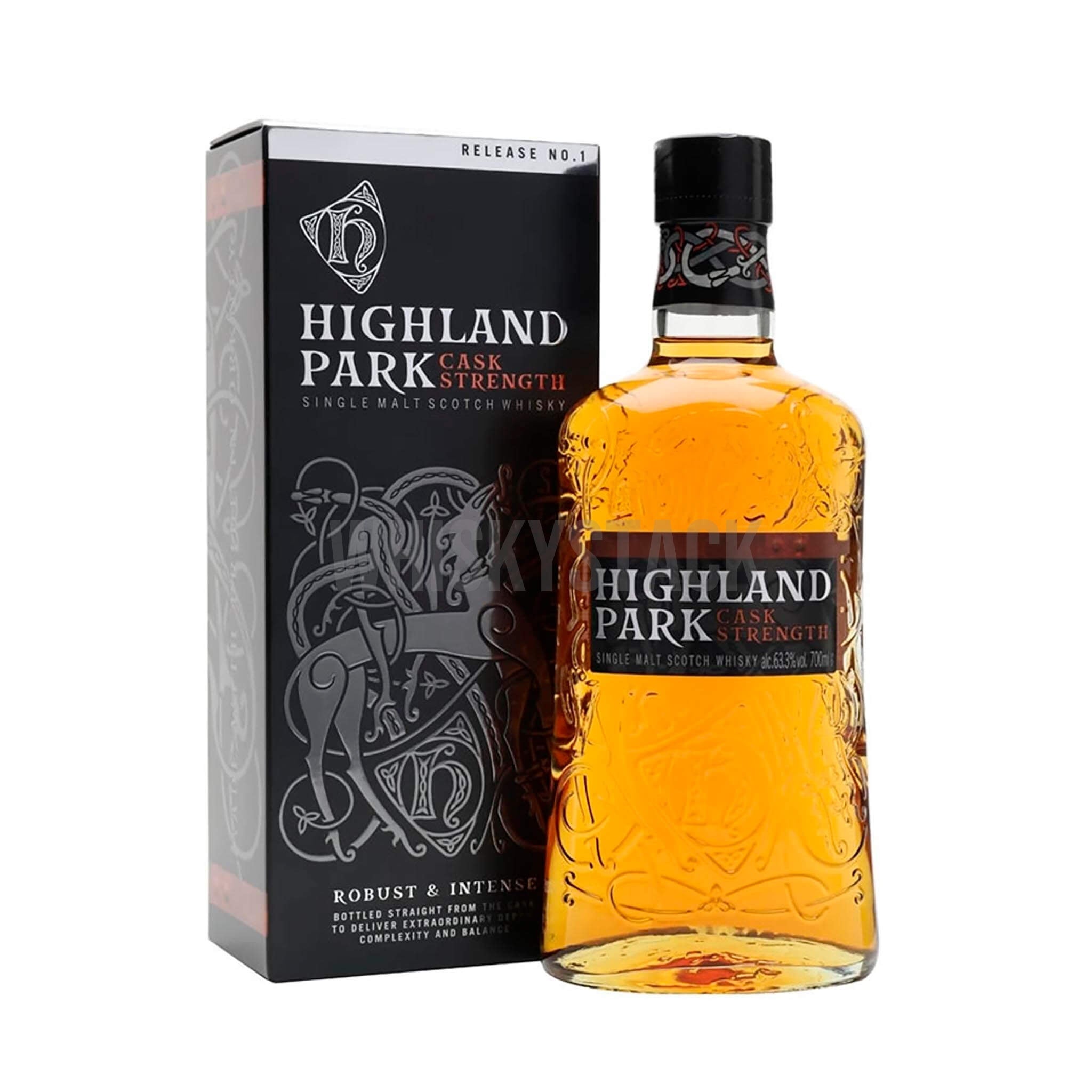 Highland Park Cask Strenght Release No 2