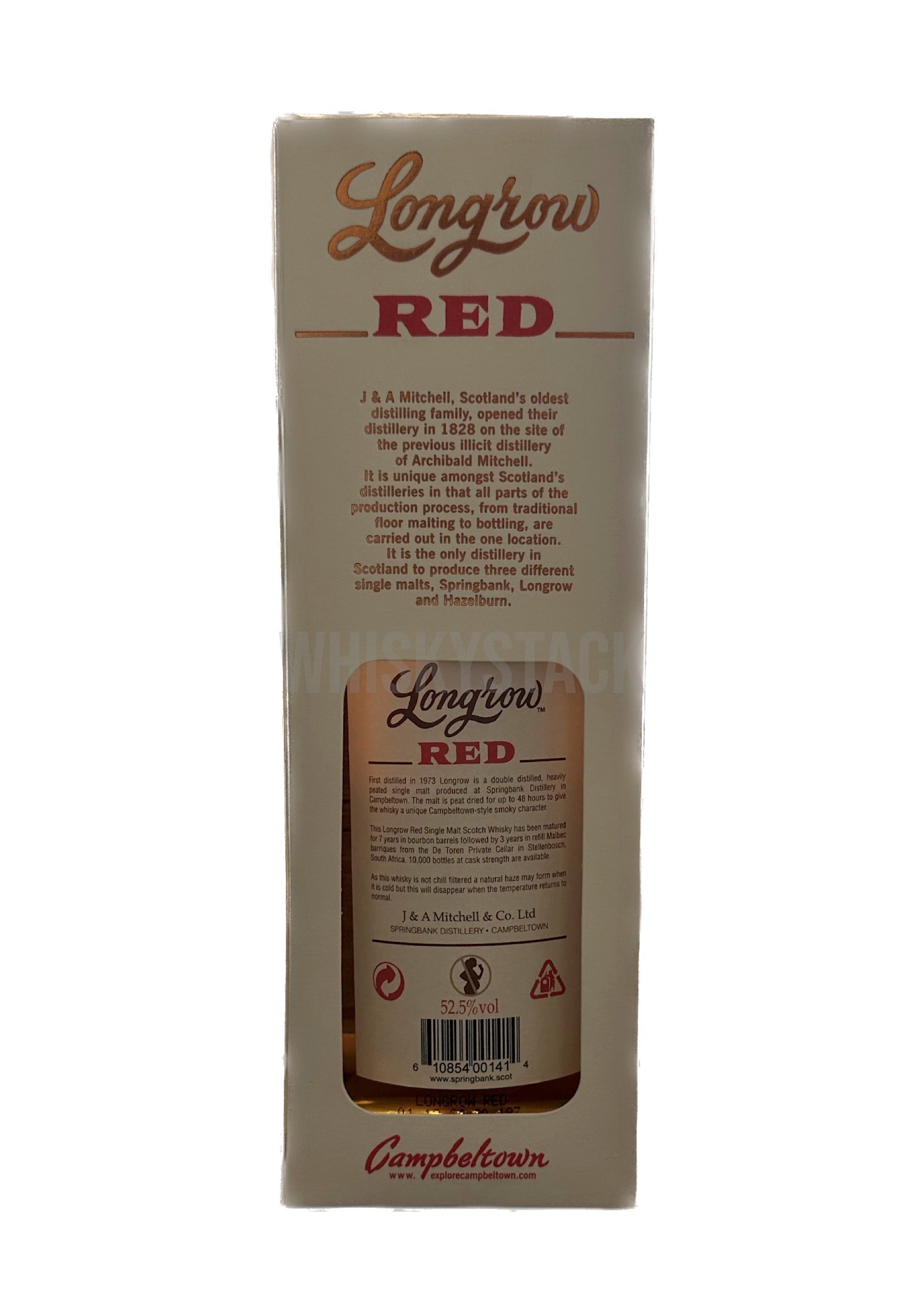 Longrow RED 10 Years old (2020) - Ein exklusives und intensives Whisky-Erlebnis