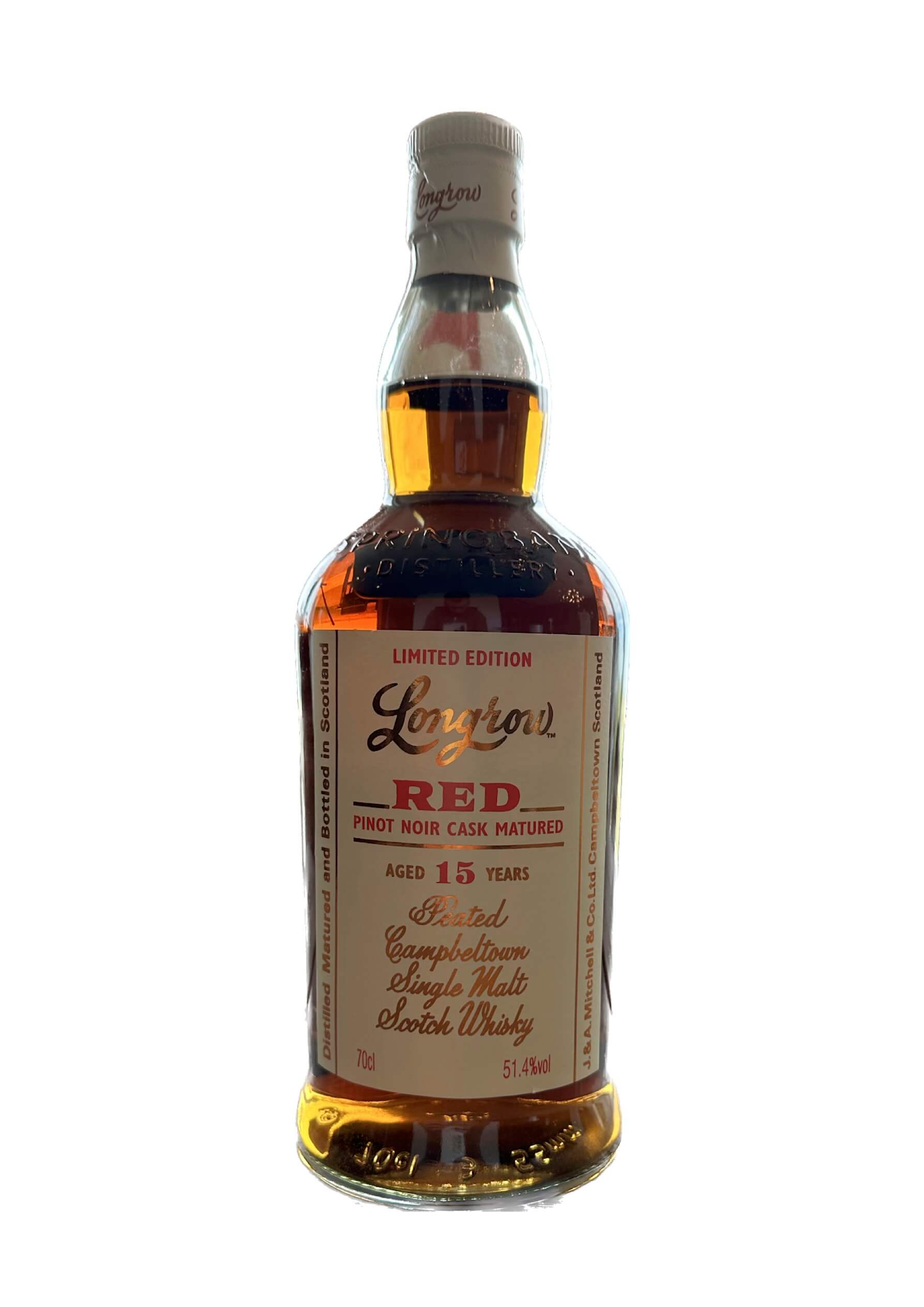 Longrow RED 15 Years old (2022) – Eine seltenes Juwel für Whiskyenthusiasten