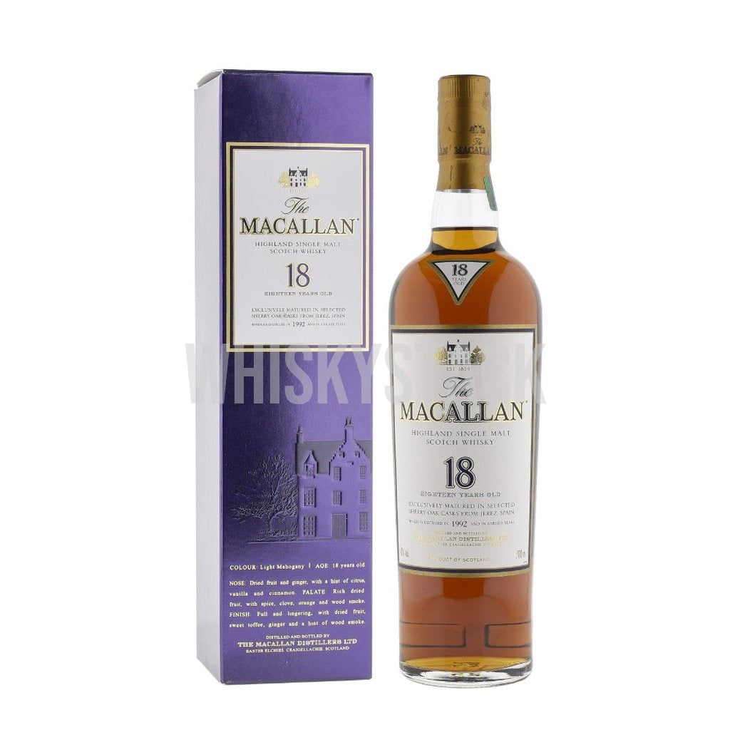 The Macallan 18 Years old - Sherry Oak (1992)