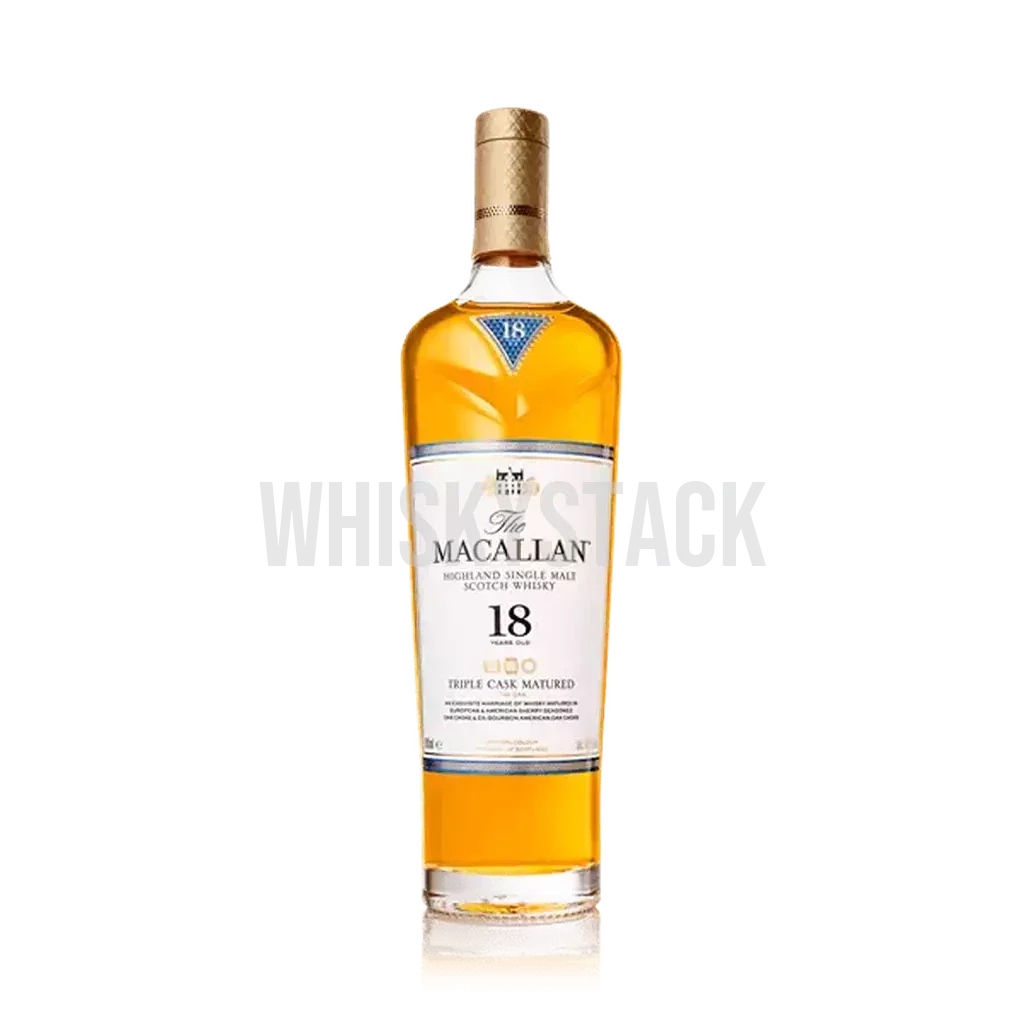 The Macallan 18 Years Old Triple Cask 2019