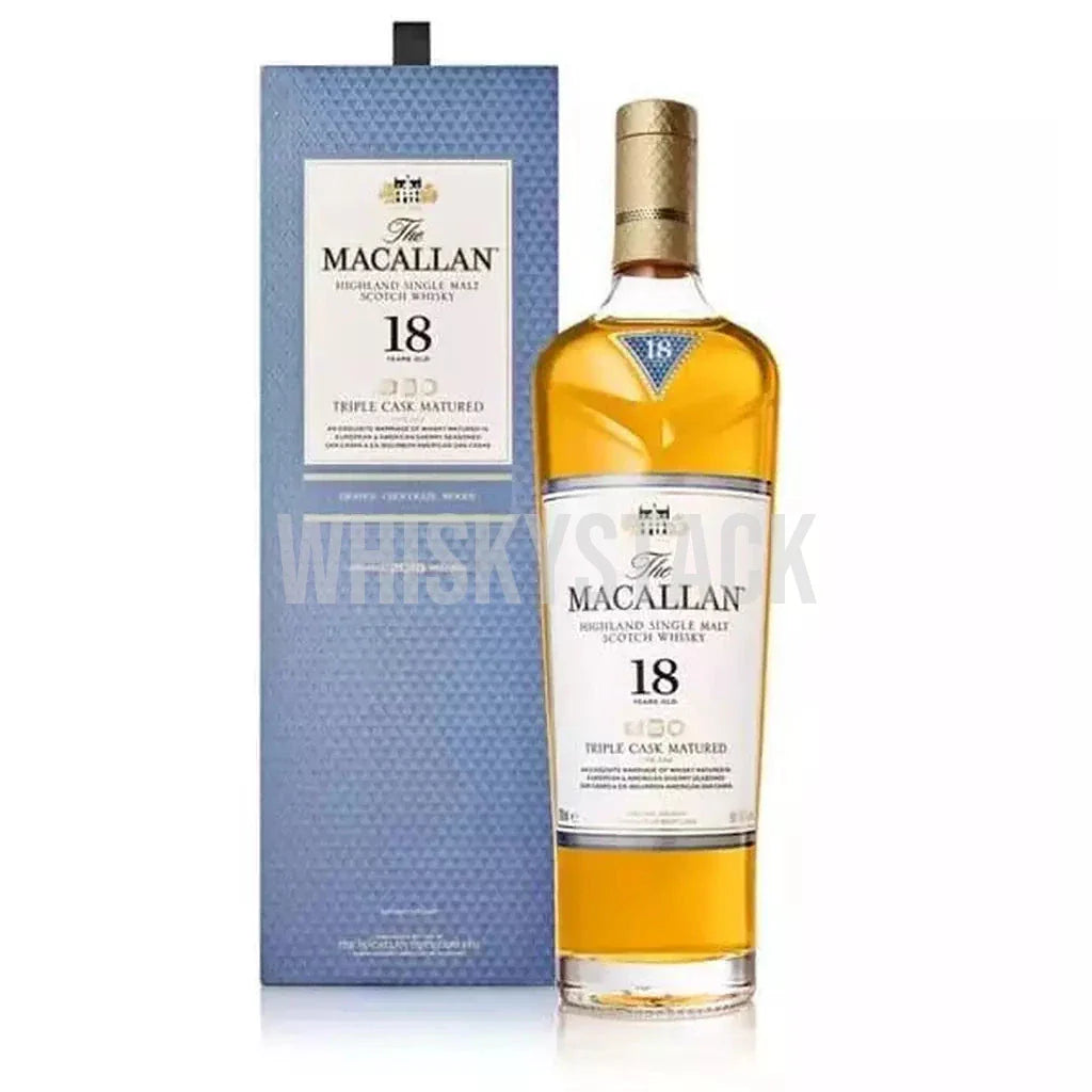 The Macallan 18 Years Old Triple Cask 2019