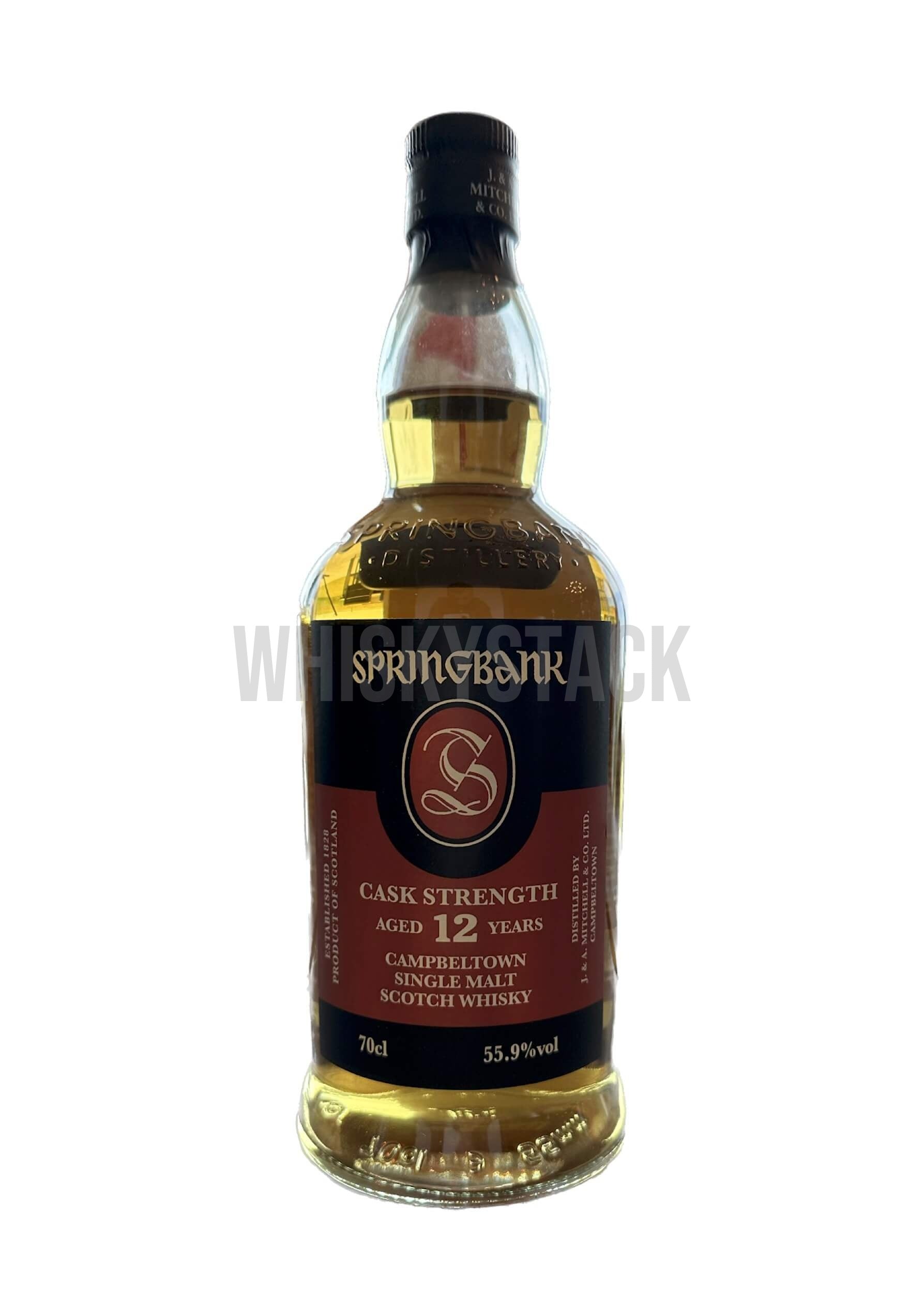 Springbank 12 Year Old Cask strength 2021