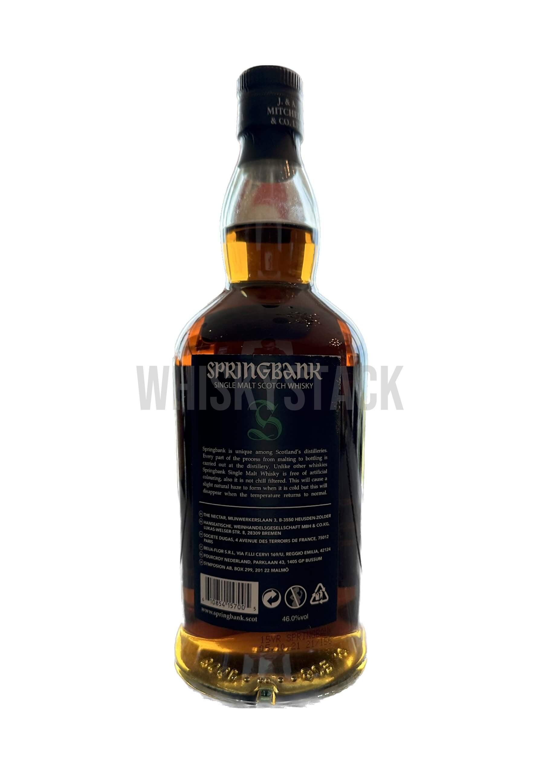 Springbank 15 Years old – Eine Klasse für sich