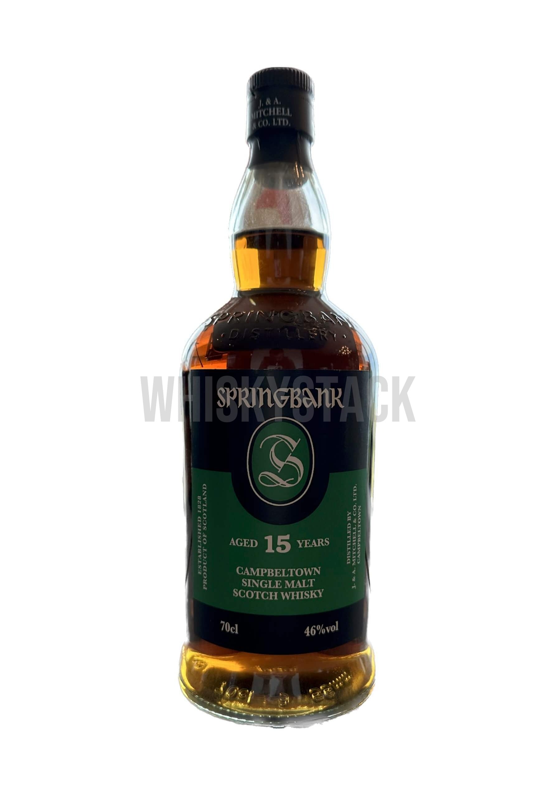Springbank 15 Years old – Eine Klasse für sich