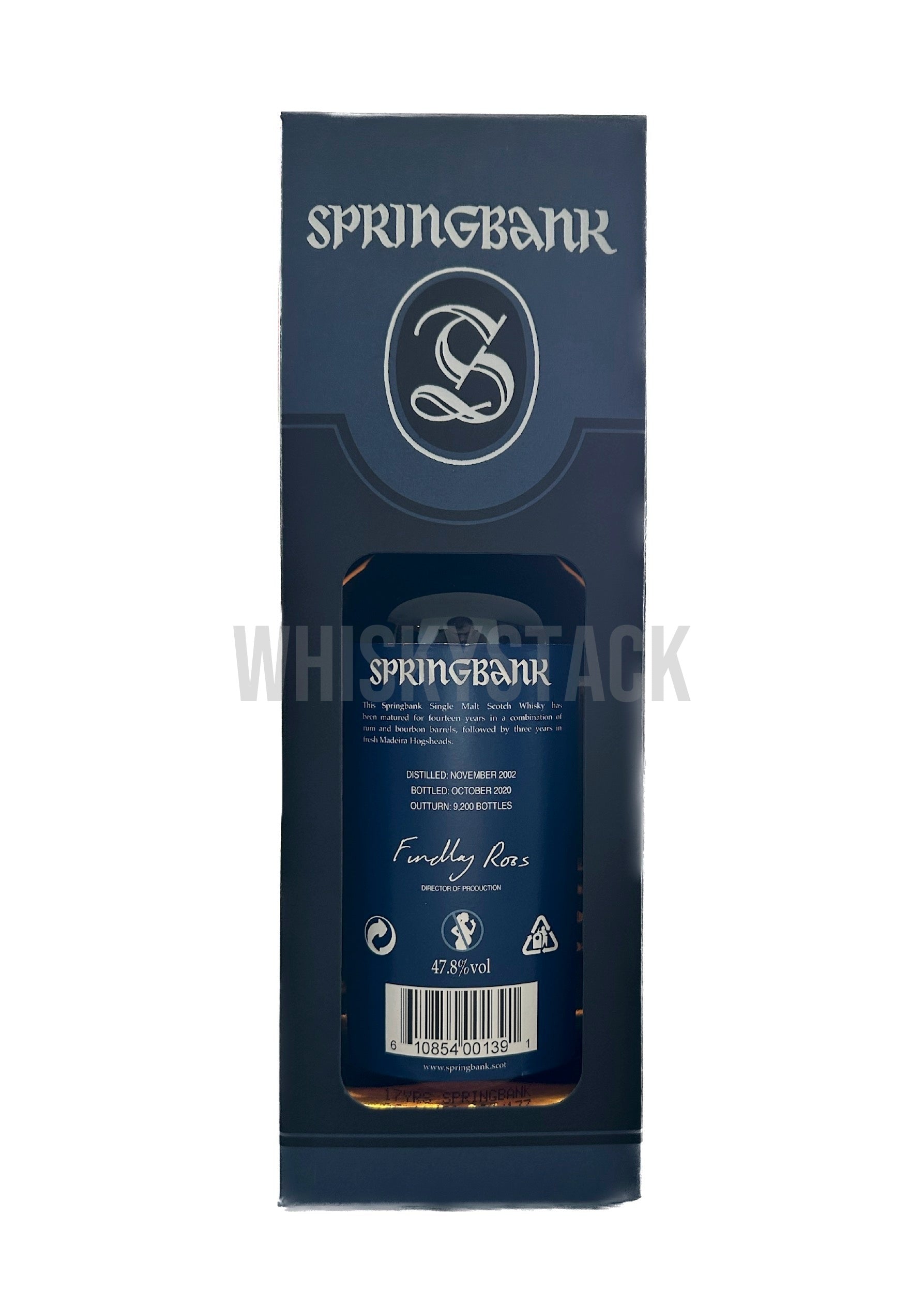 Springbank 17 Years old Madeira Wood (2020)