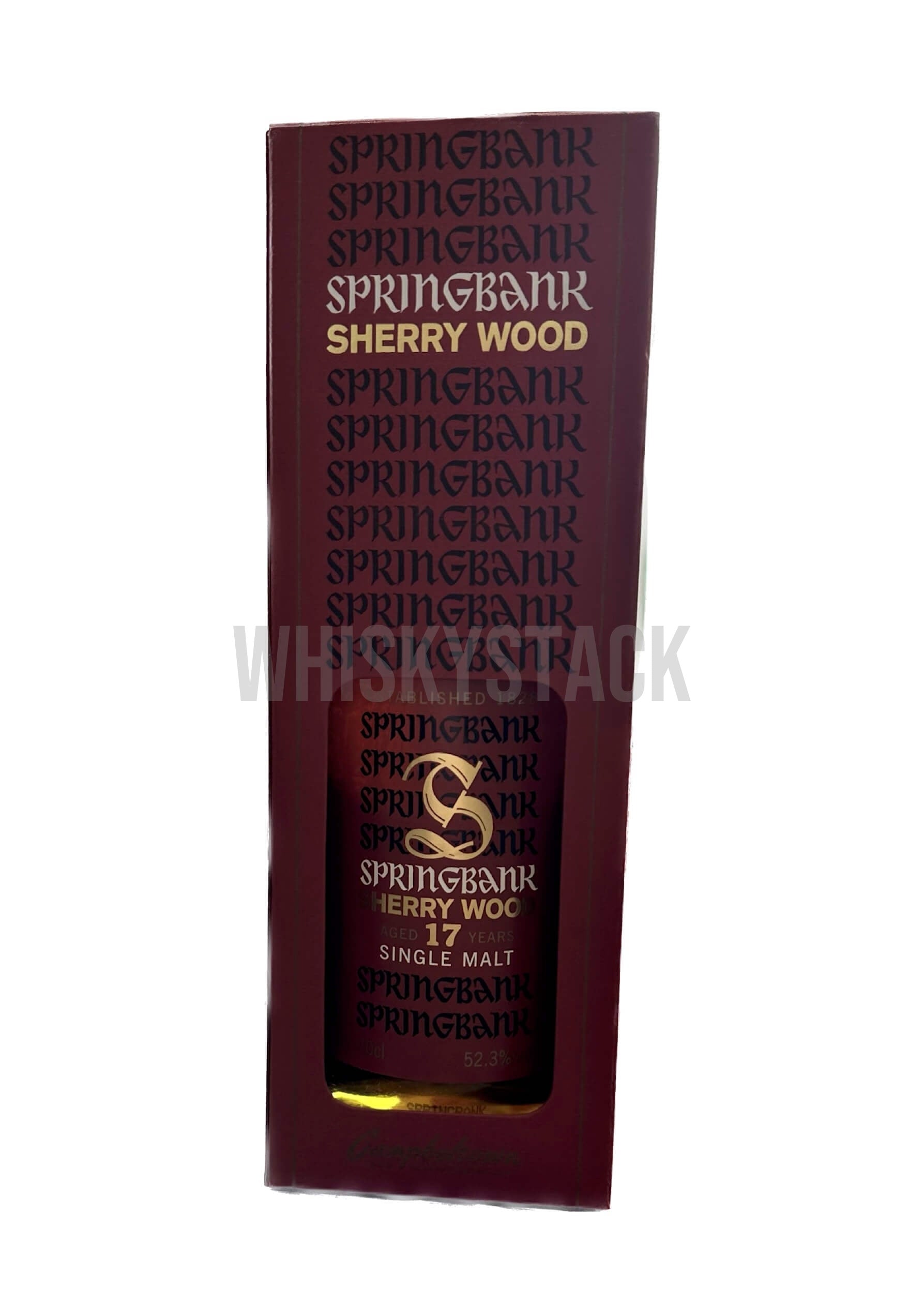 Springbank 17 Year old Sherry Wood 2015