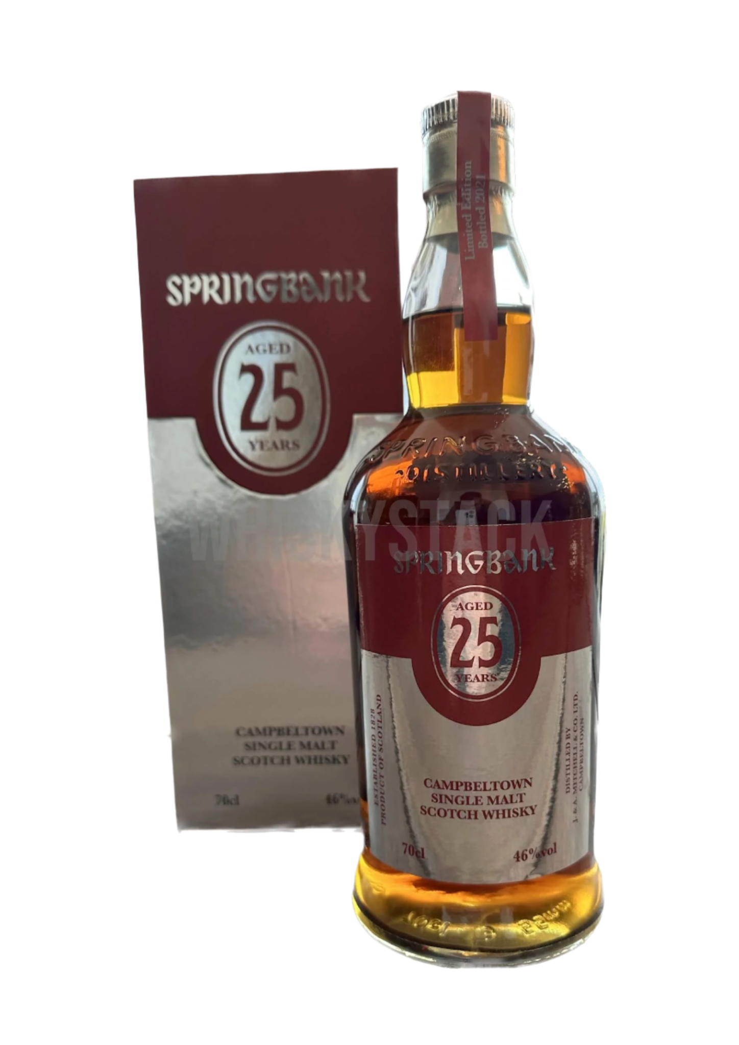 Springbank 25 Year Old 2021