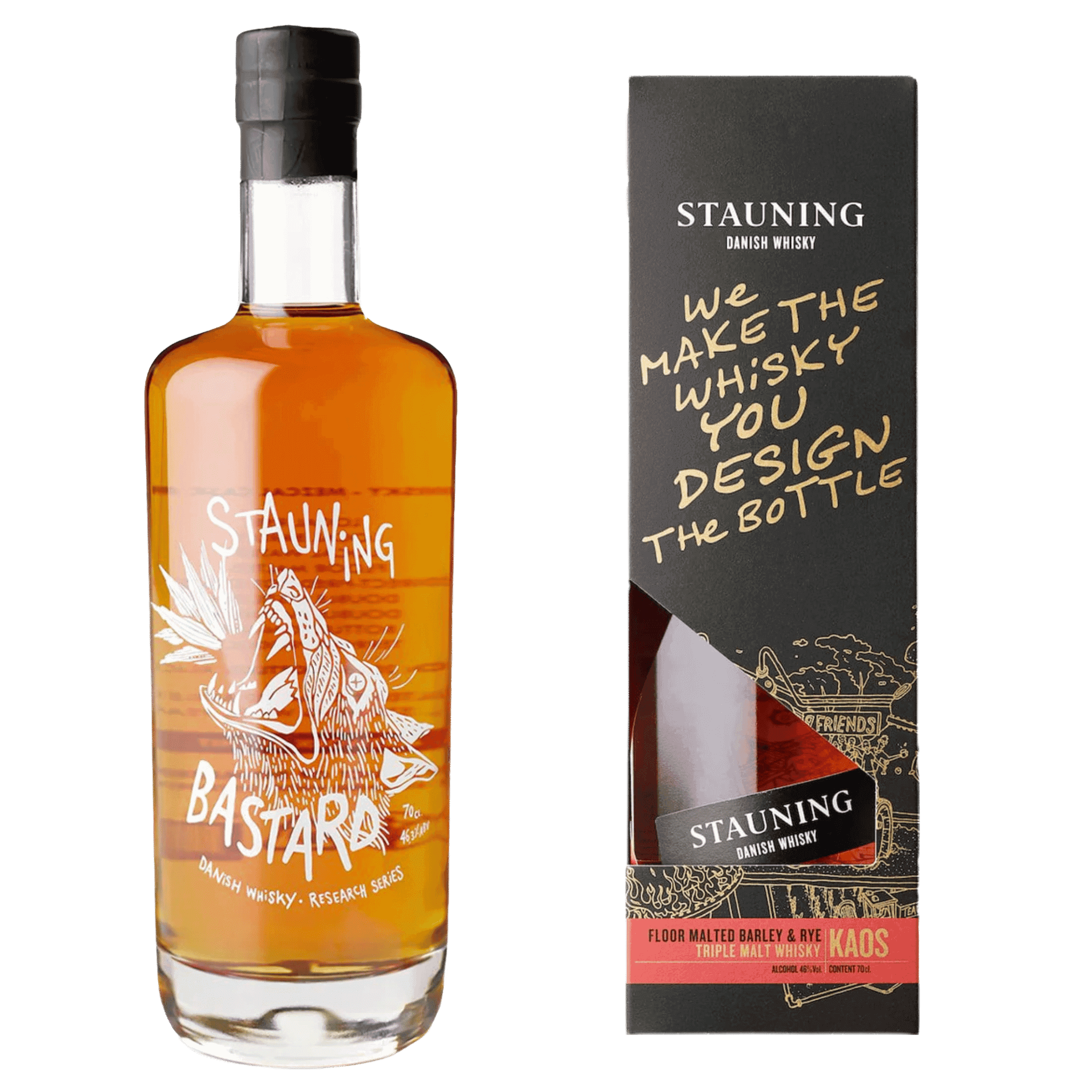 Stauning Kaos Design Your Edition und Stuning Bastard Mezcal Finish
