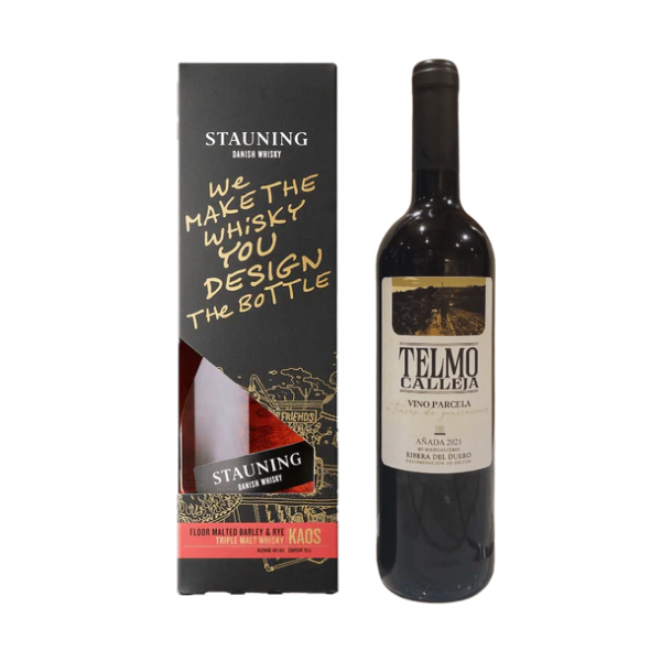 Stauning KAOS Design Edition & Telmo Calleja Ribera del Duero - Set