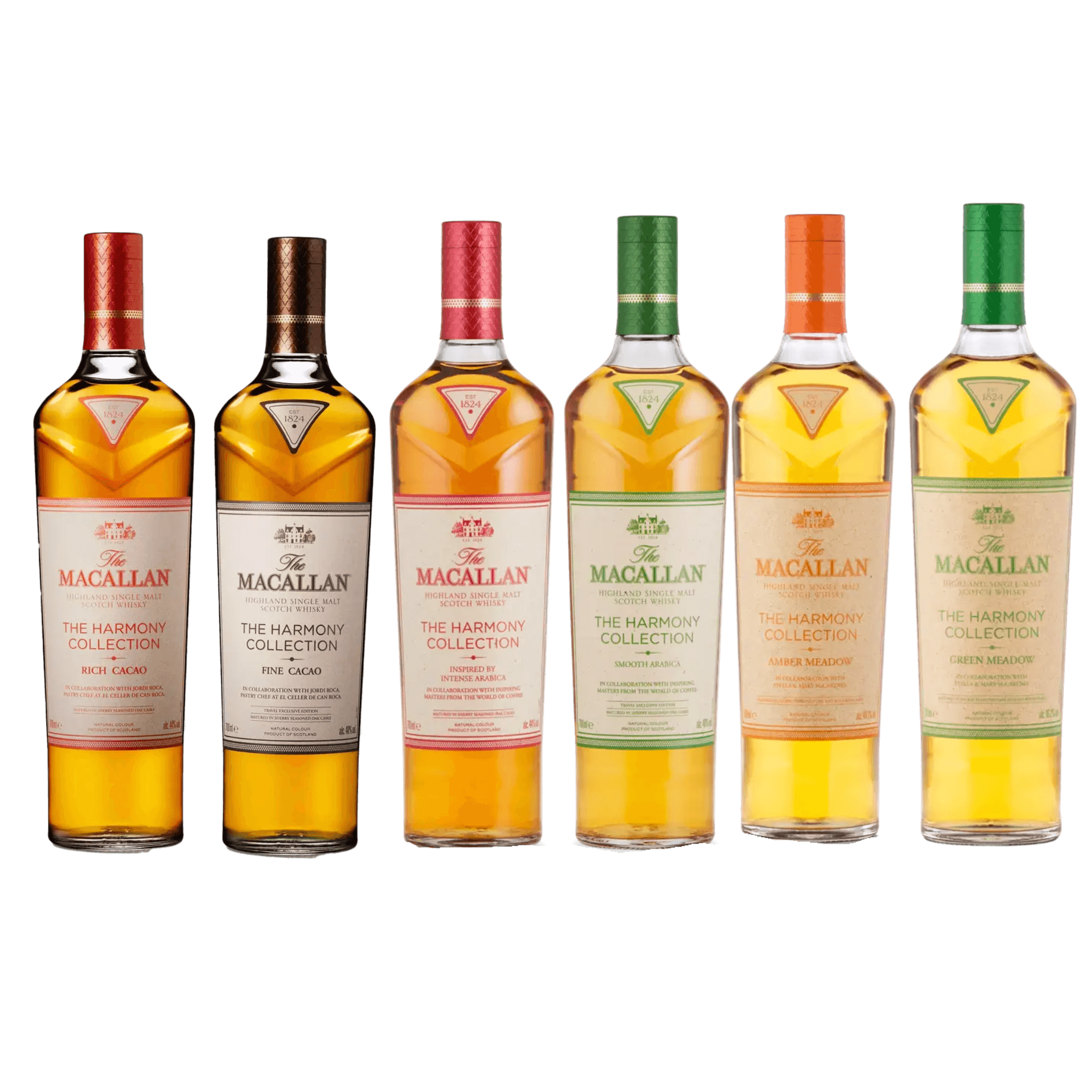 The Macallan Harmony Collection - Eksklusivt Limited Edition Smagnings Sæt