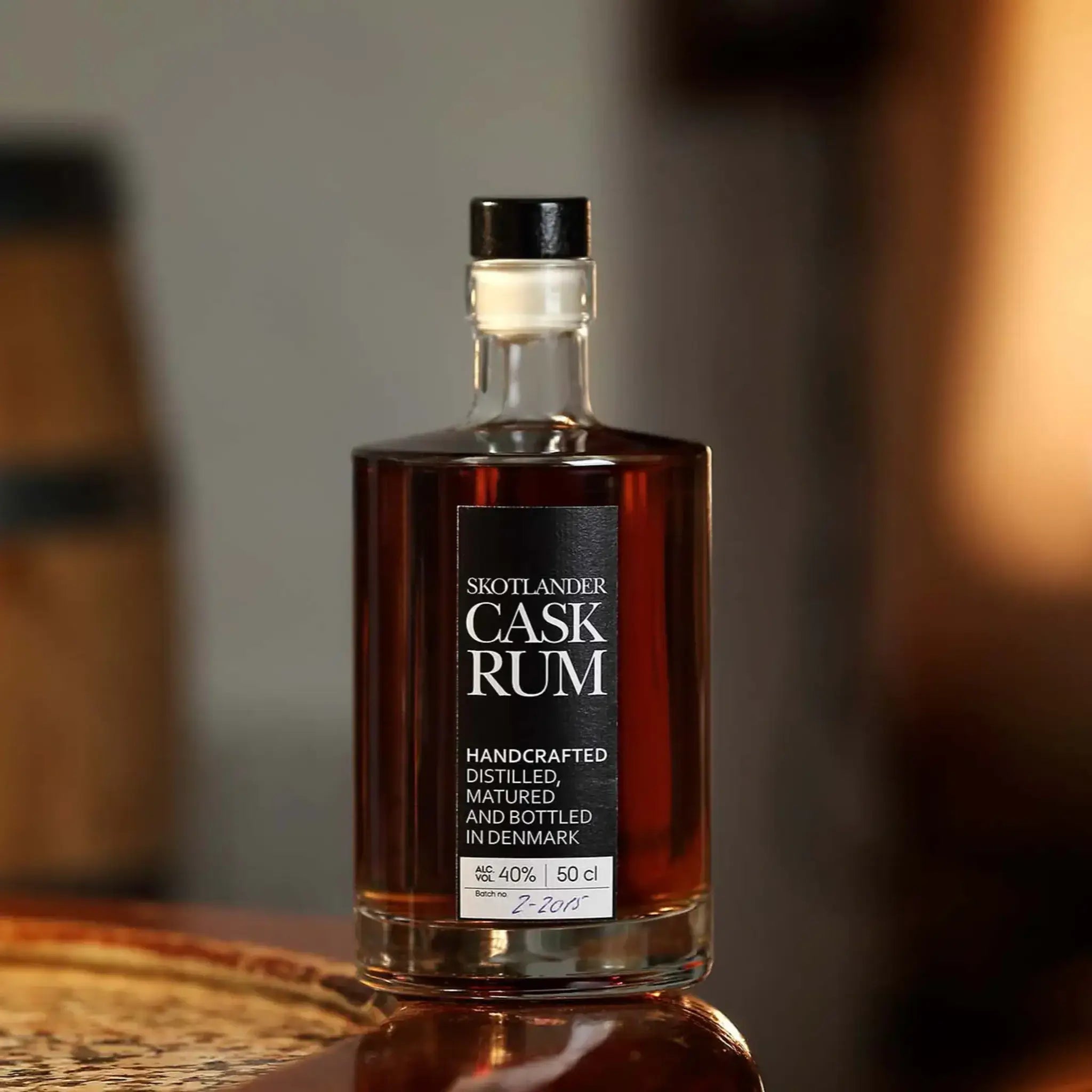 Skotlander Cask Rum – Dänischer Premium-Rum