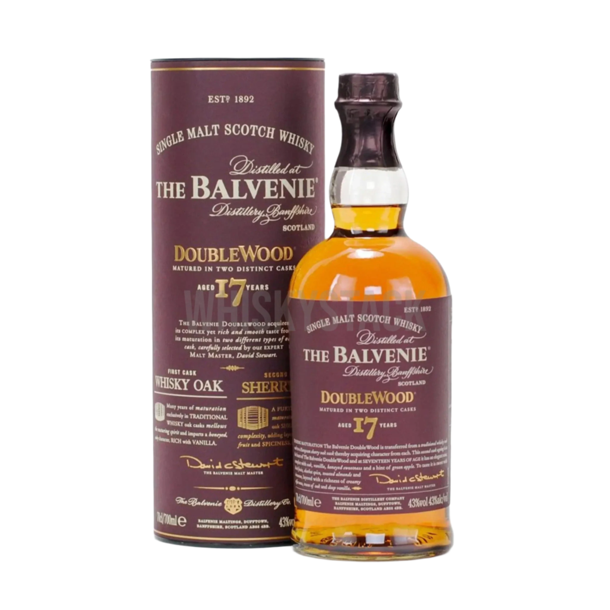 Balvenie 17 Years Old Double Wood – En Mesterlig Single Malt Whisky