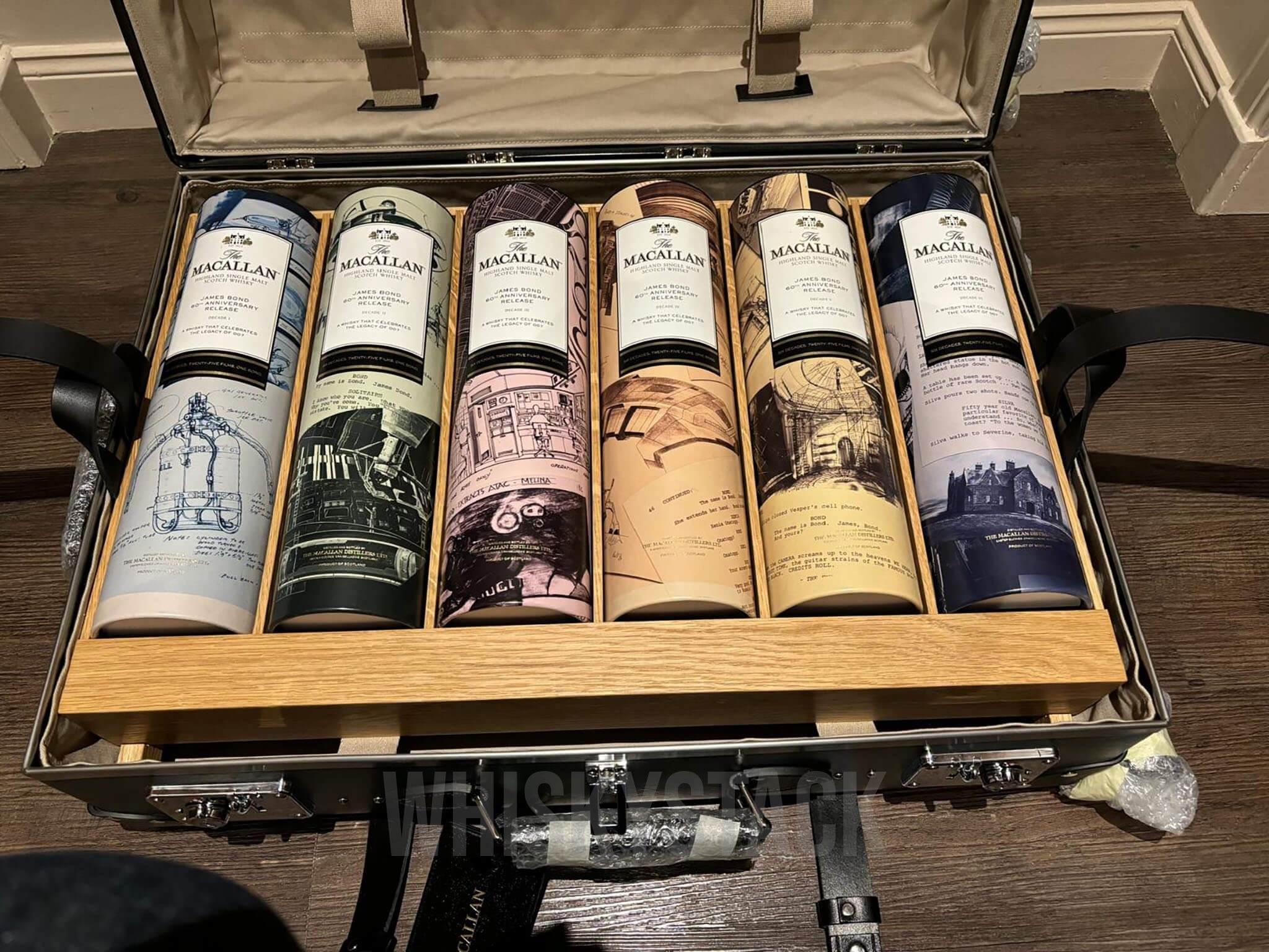 Macallan James Bond 60th Anniversary Whisky-Set