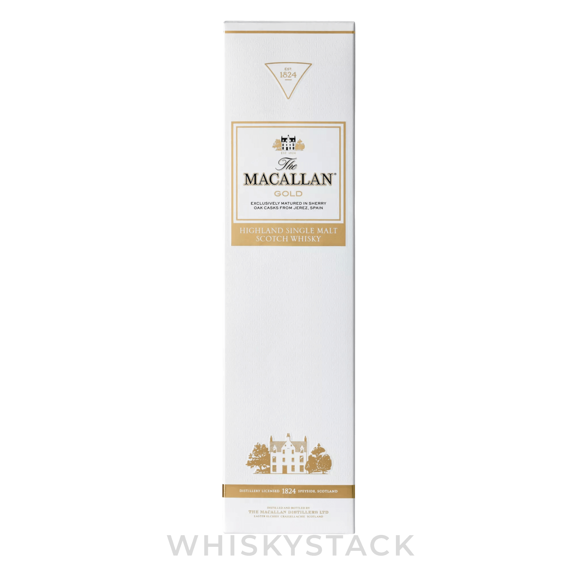 The Macallan Gold White Box – Edler Single Malt Whisky