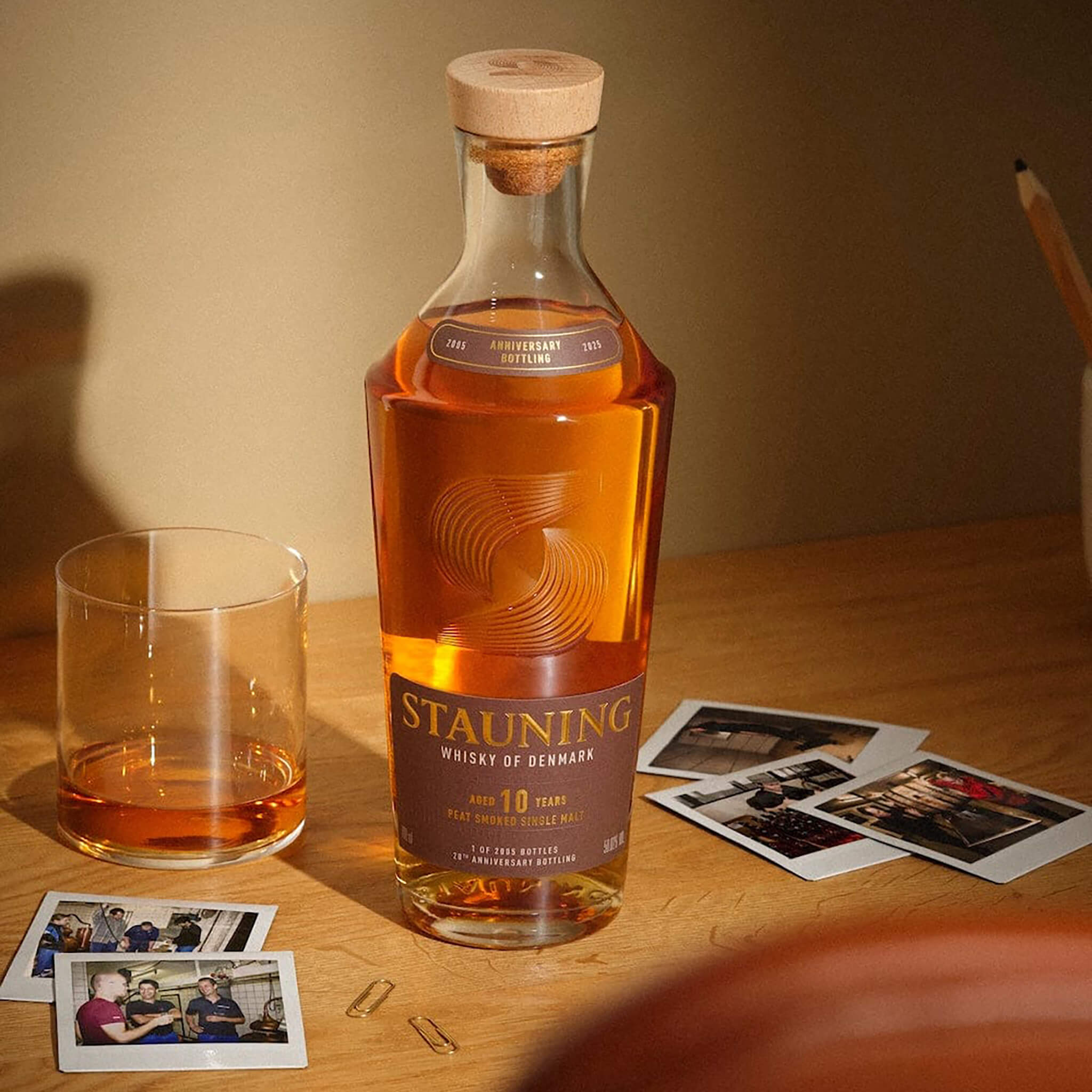 Stauning 20th Anniversary – Limitierter Peated Whisky