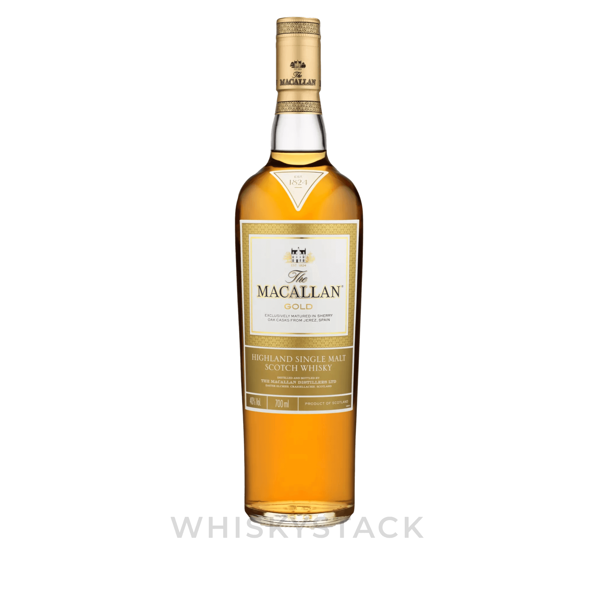 The Macallan Gold White Box – Edler Single Malt Whisky