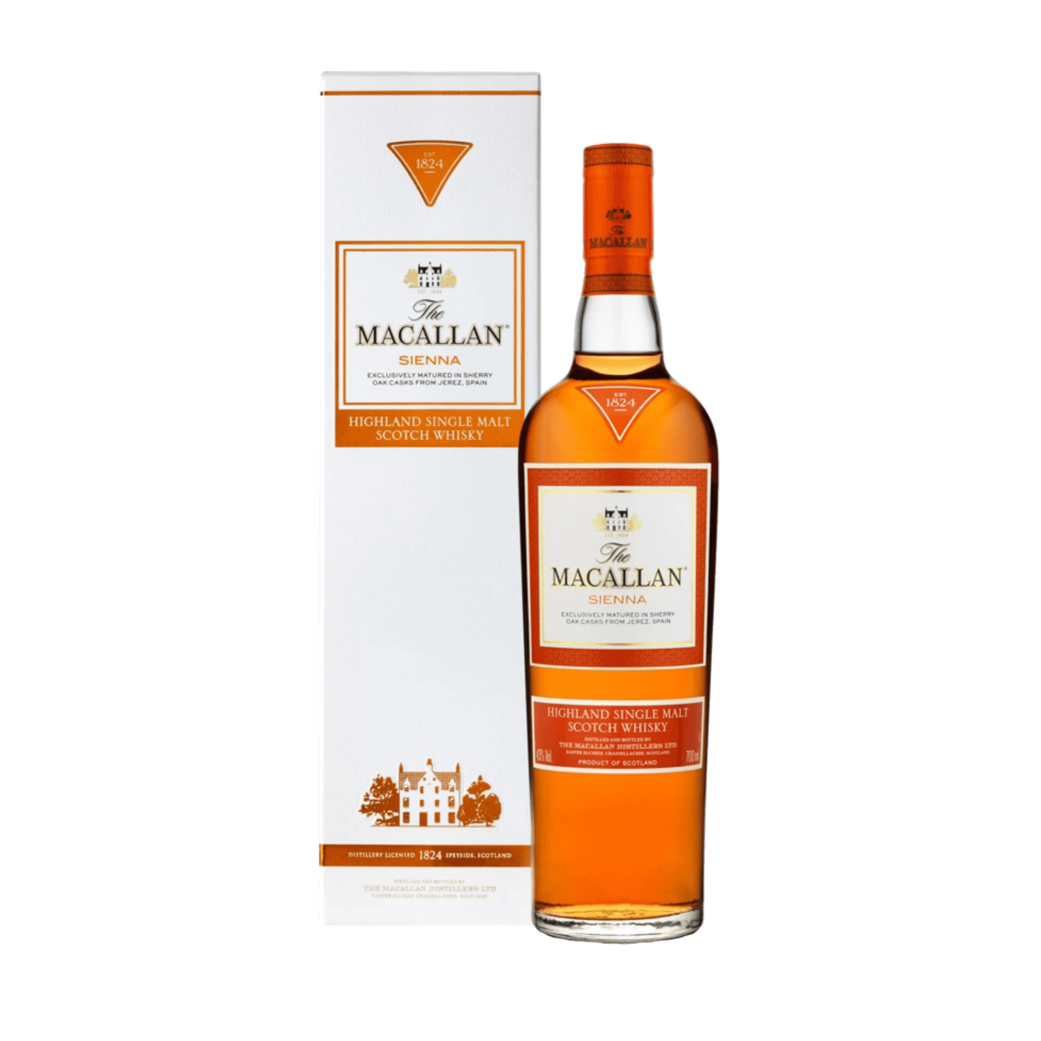 The Macallan Sienna – Rarer Speyside Single Malt
