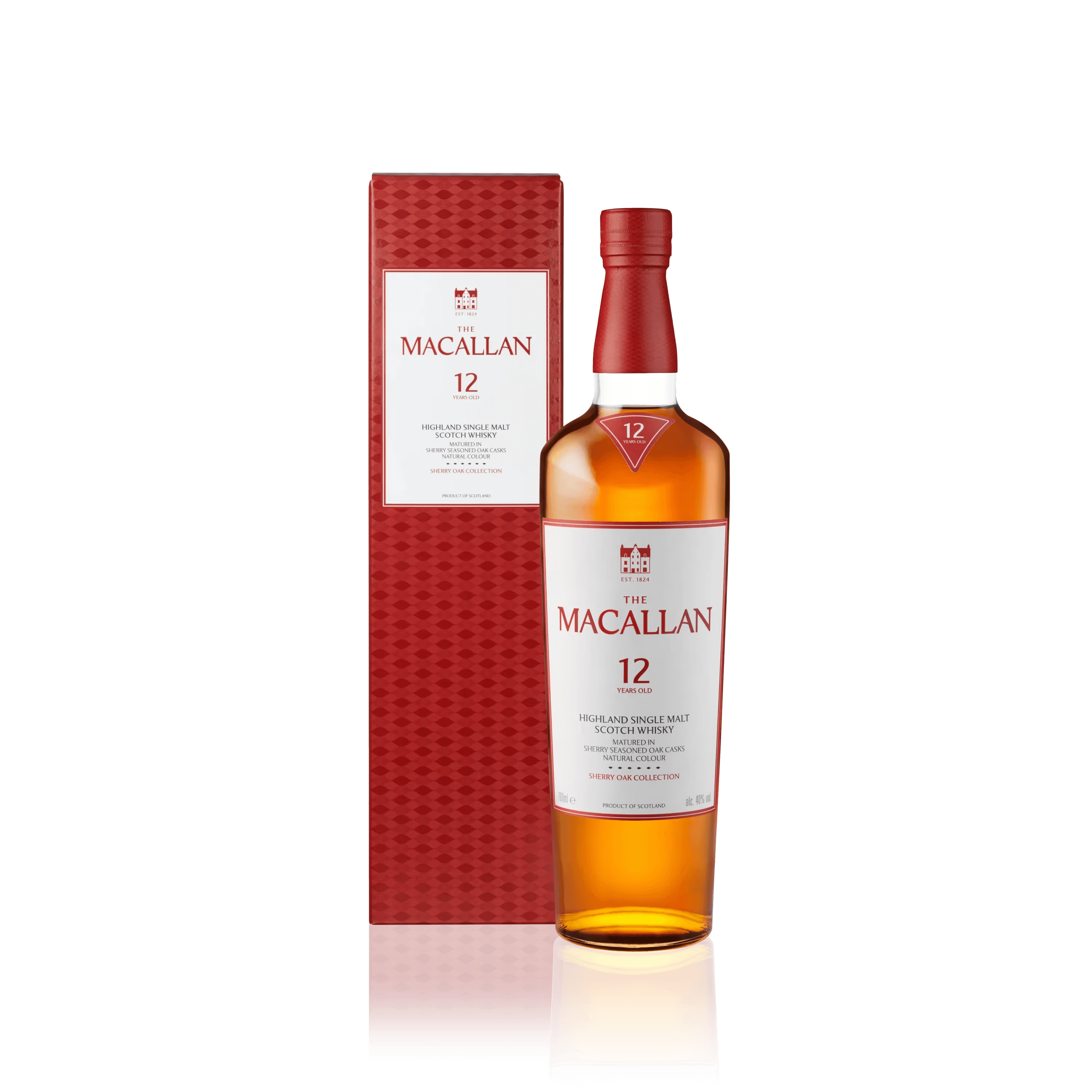 The Macallan 12 Sherry Oak – Single Malt Klassiker