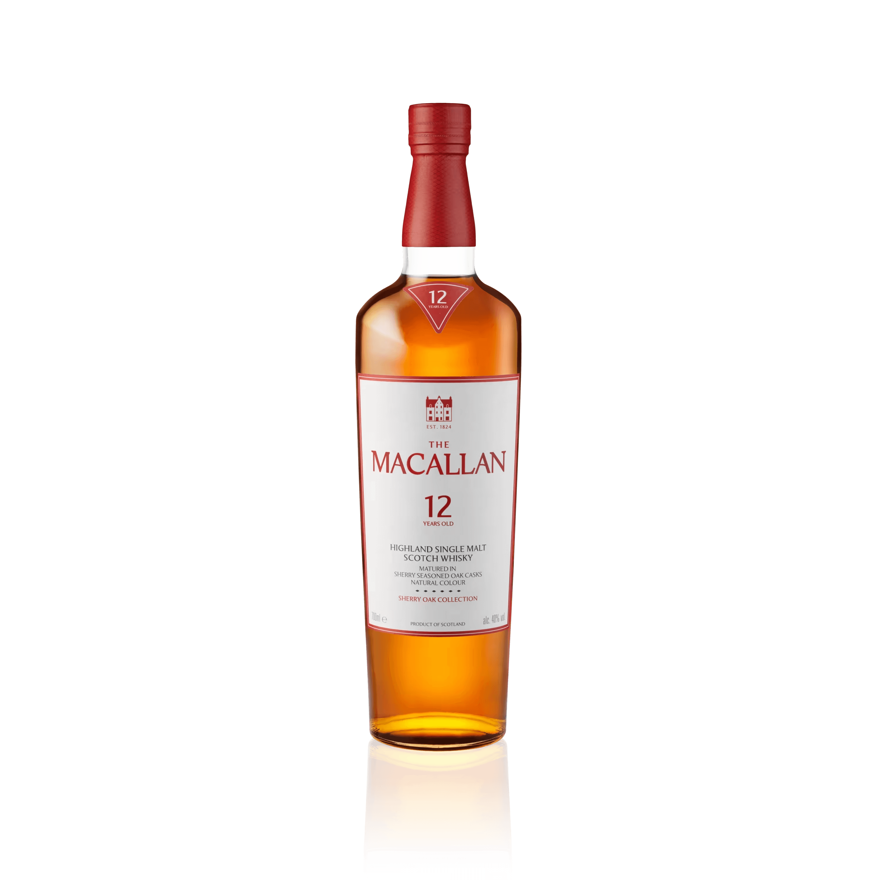 The Macallan 12 Sherry Oak – Single Malt Klassiker