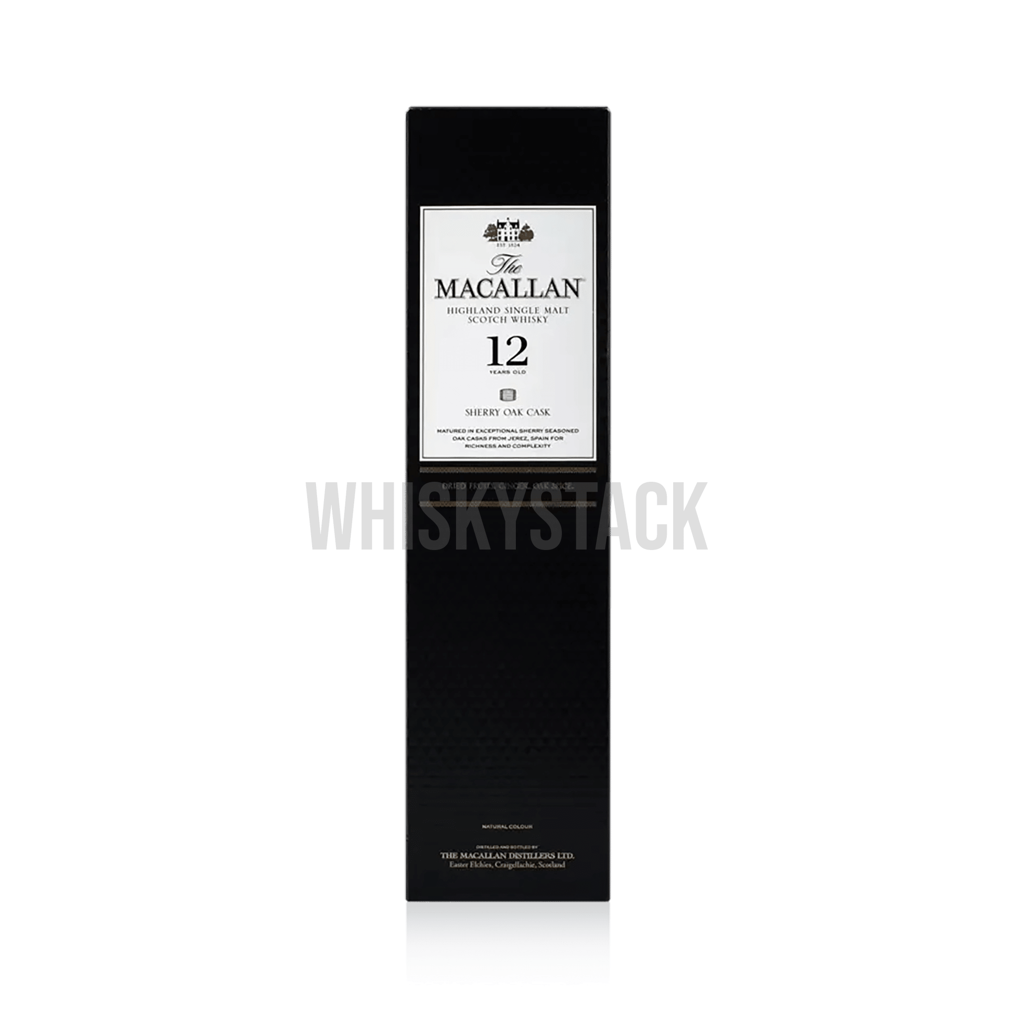 The Macallan 12 Years Old Sherry Oak