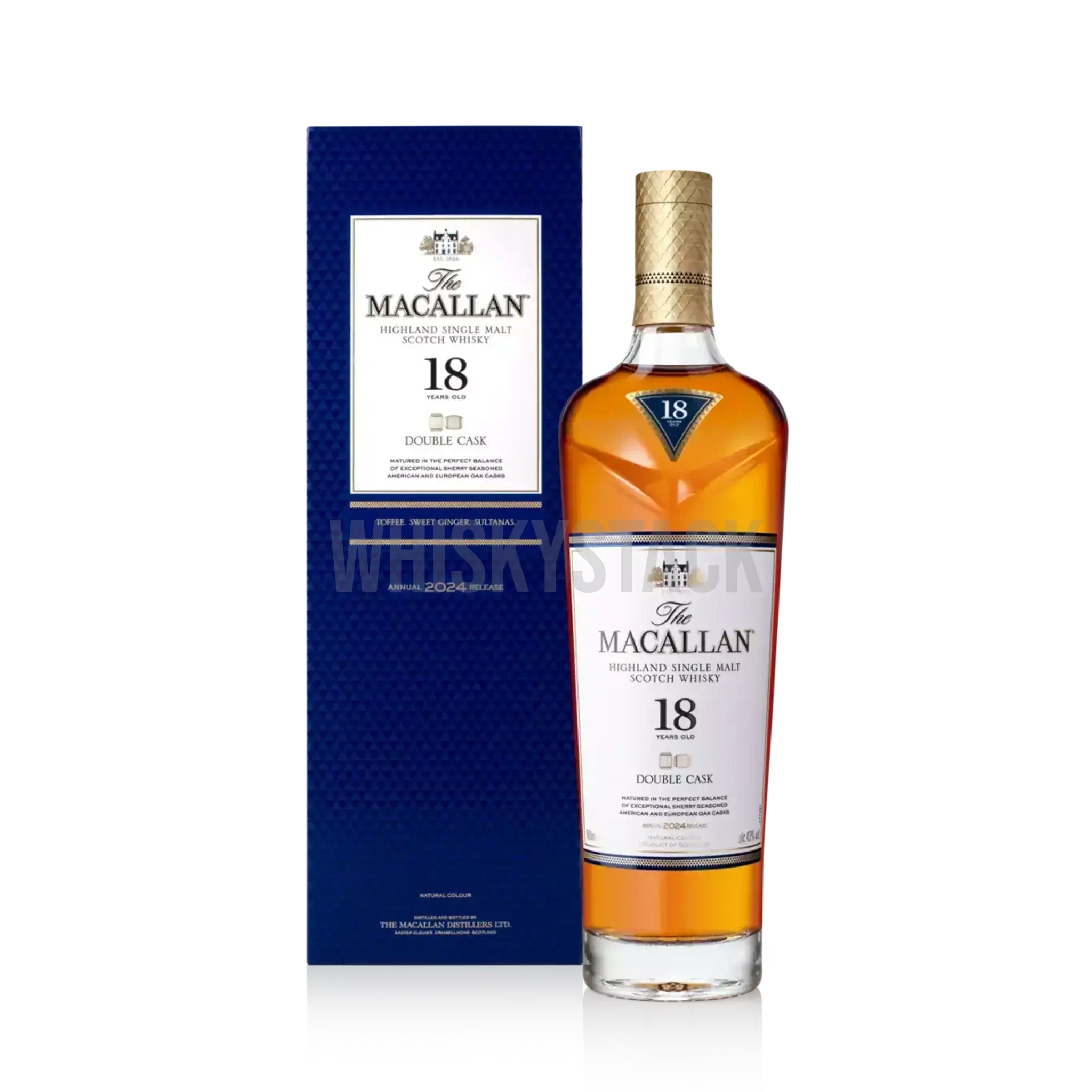 Macallan 18 Years Old Double Cask 2024