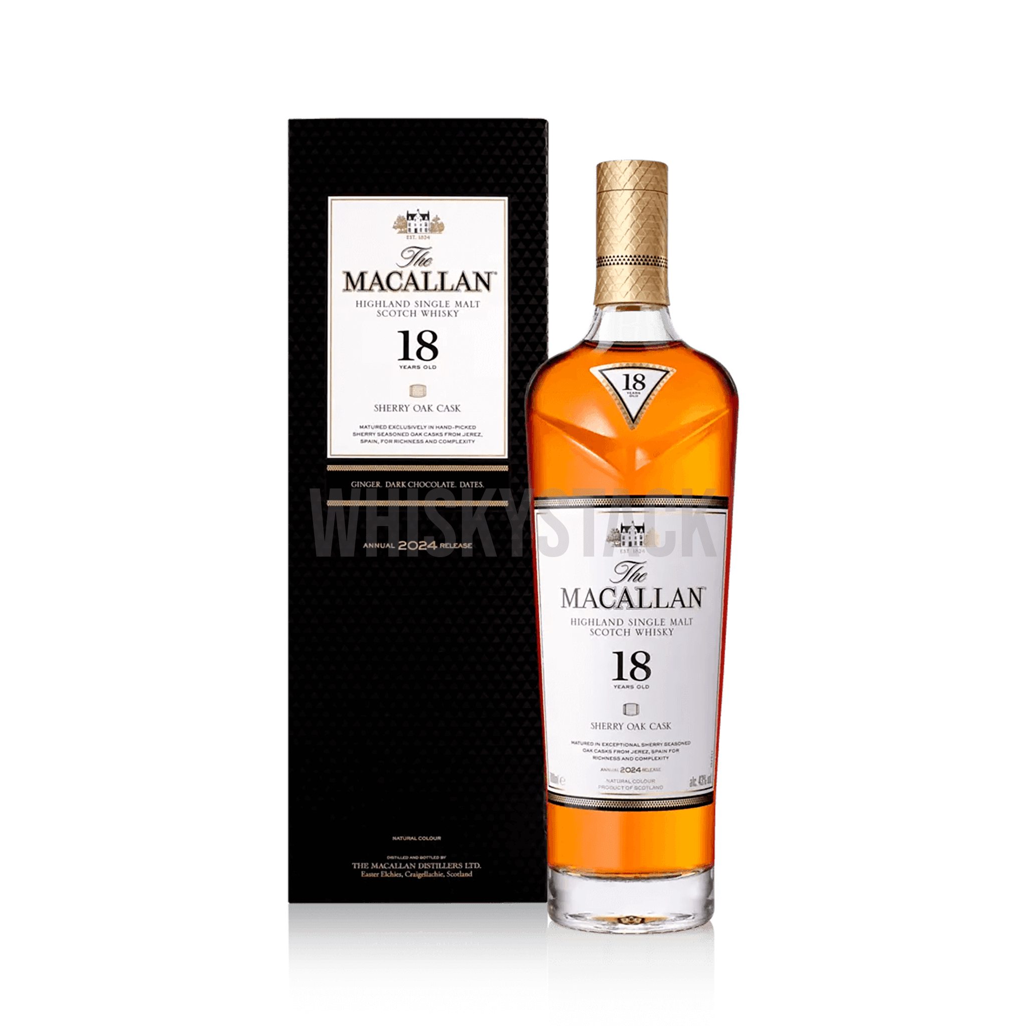 Macallan 18 Years Old Sherry Oak 2024