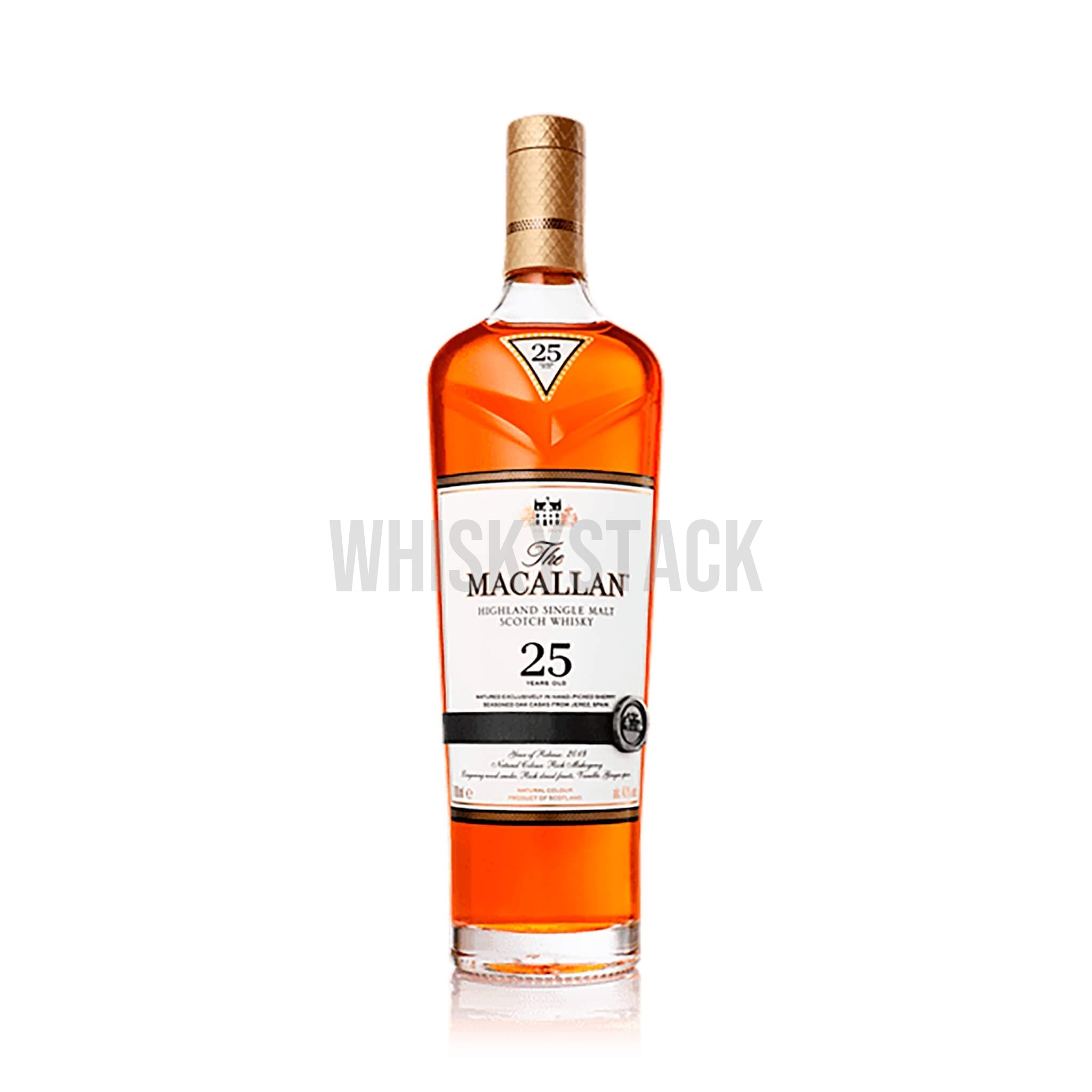 The Macallan 25 Years Old Sherry Oak (2018)