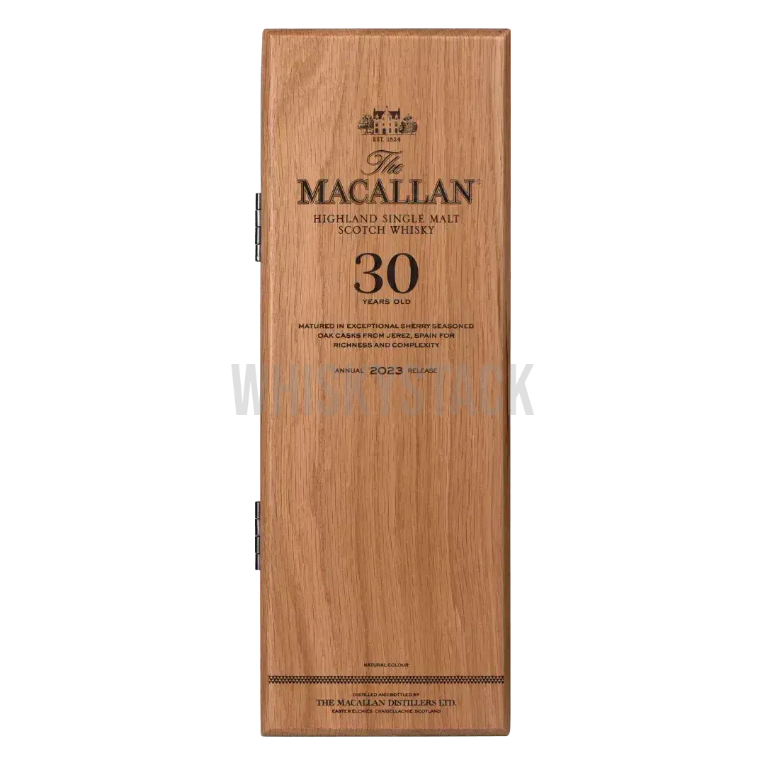 Macallan 30 Years Old Sherry Oak 2023