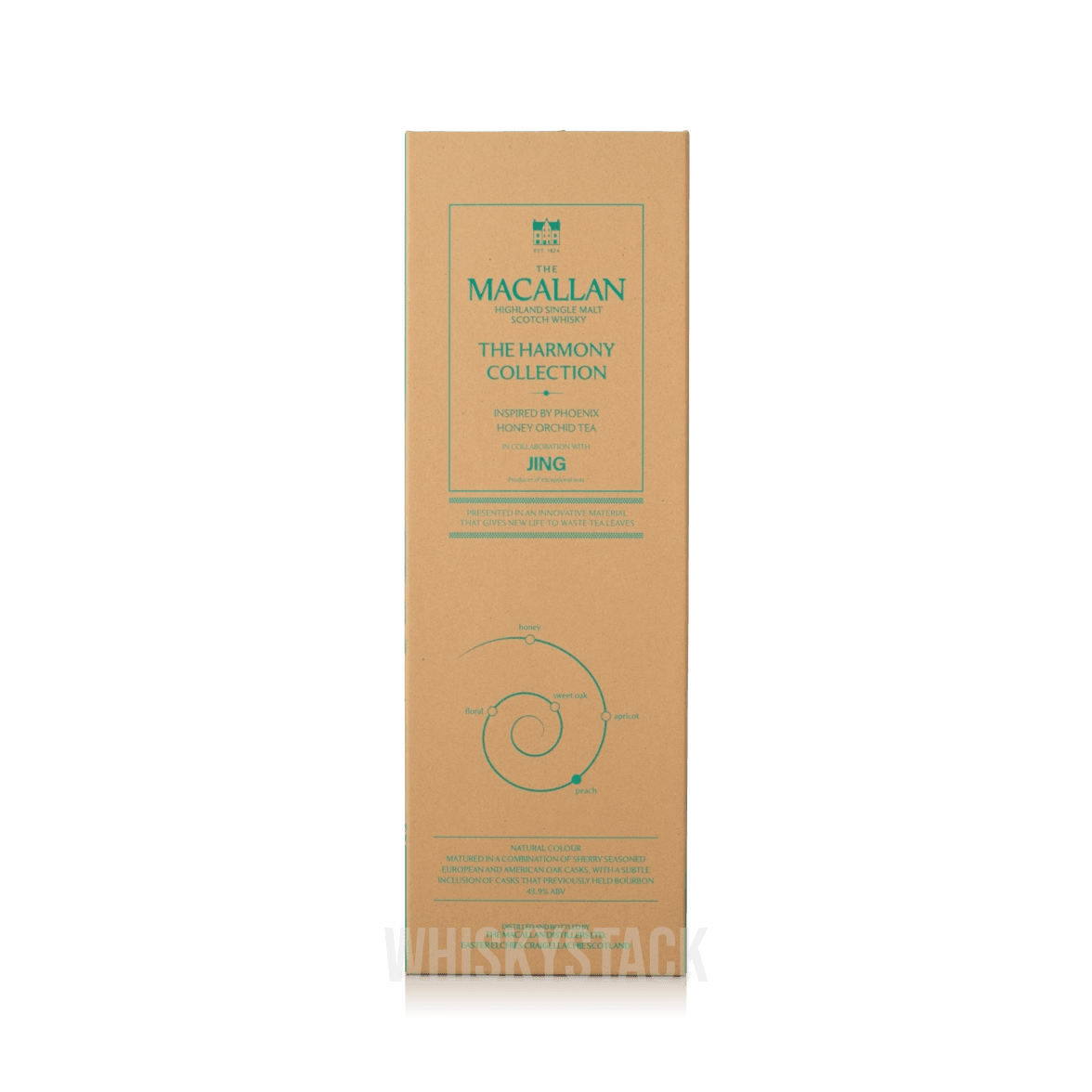 The Macallan Harmony Collection – Jing Tea Edition