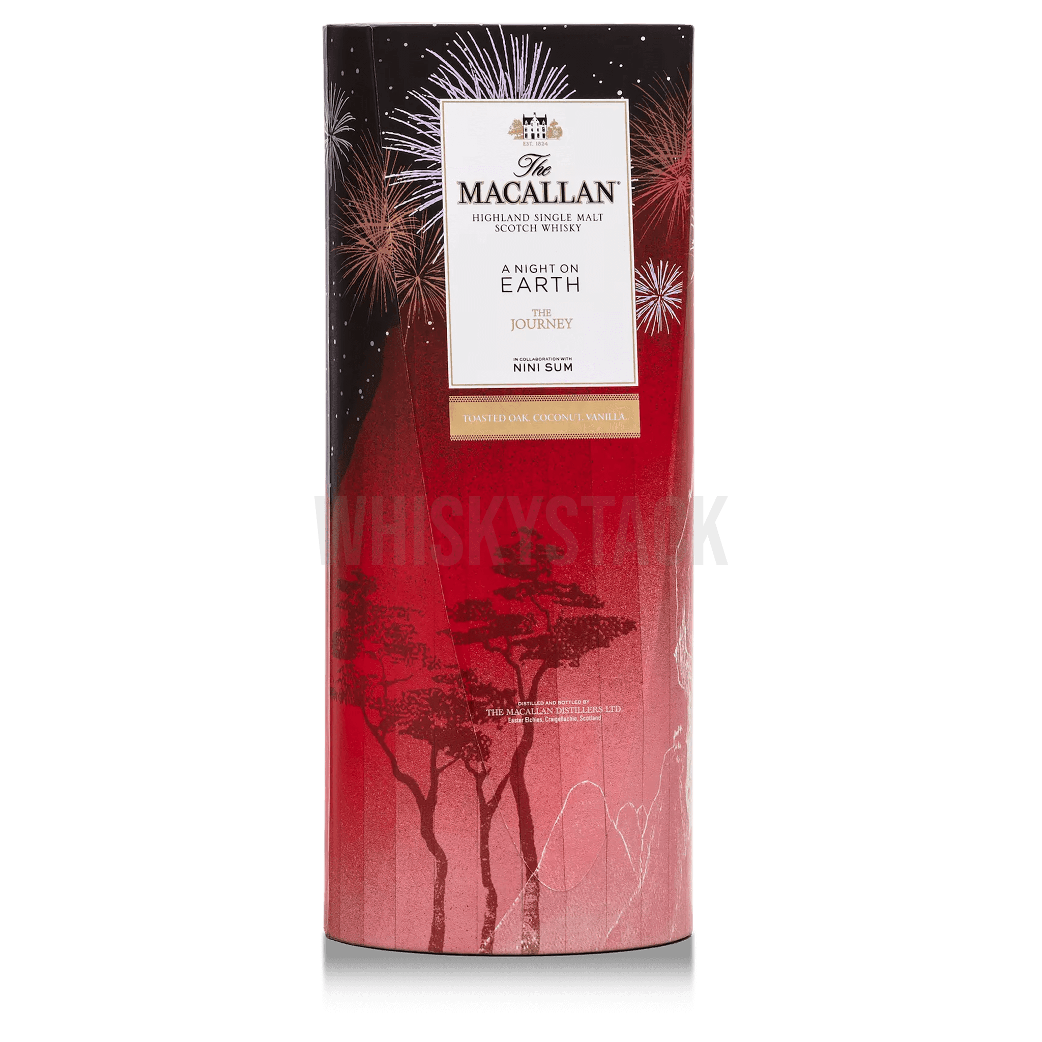 Macallan A Night On Earth - The Journey