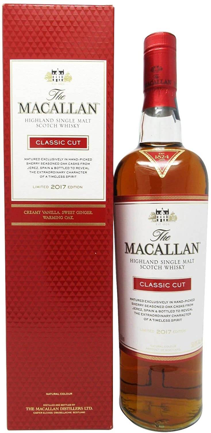 The Macallan Classic Cut 2017 Edition 70 cl.