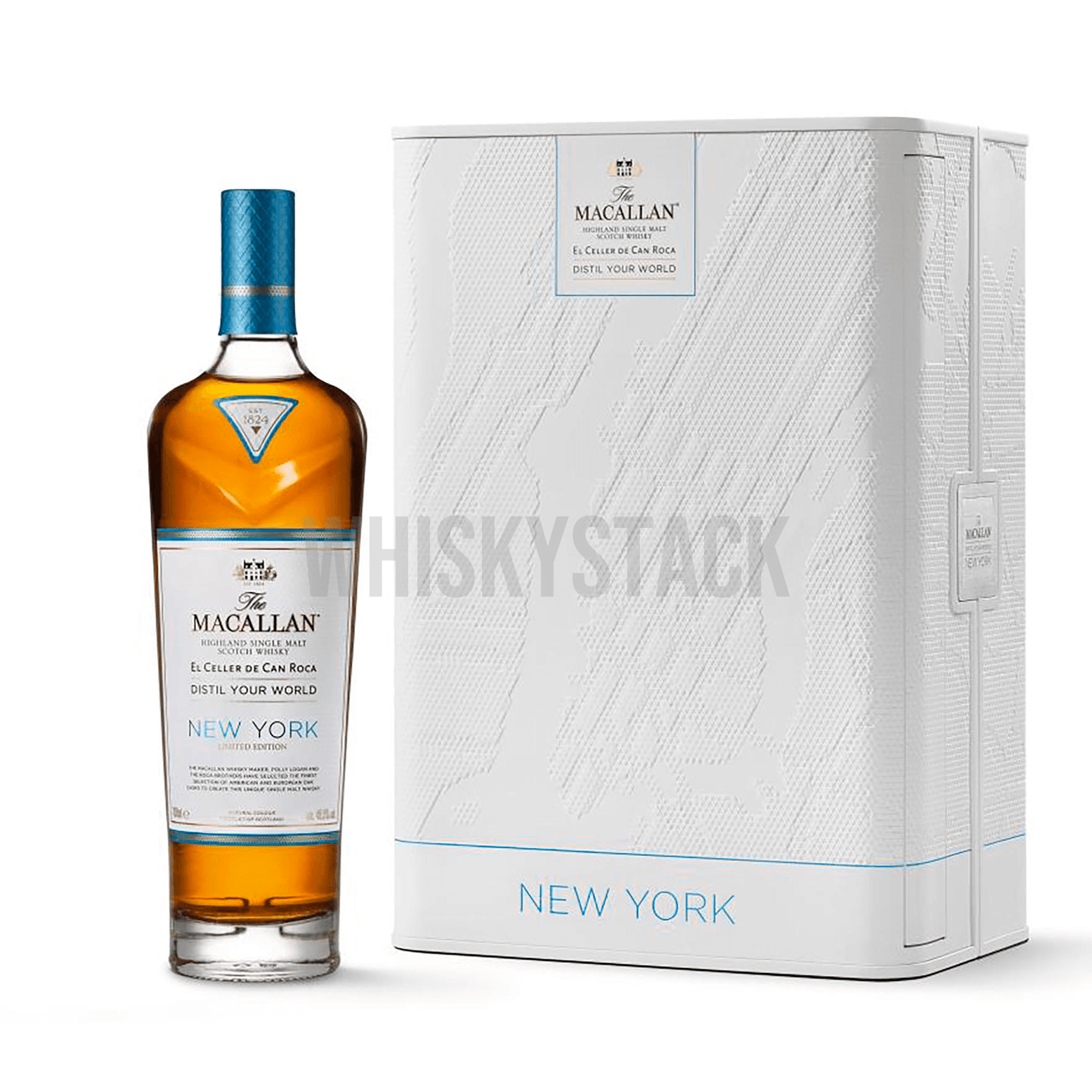 The Macallan Distil Your World New York Edition